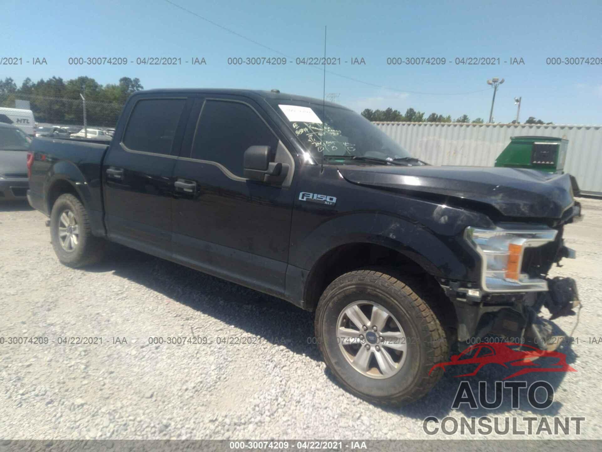 FORD F-150 2018 - 1FTEW1EP7JFA56550
