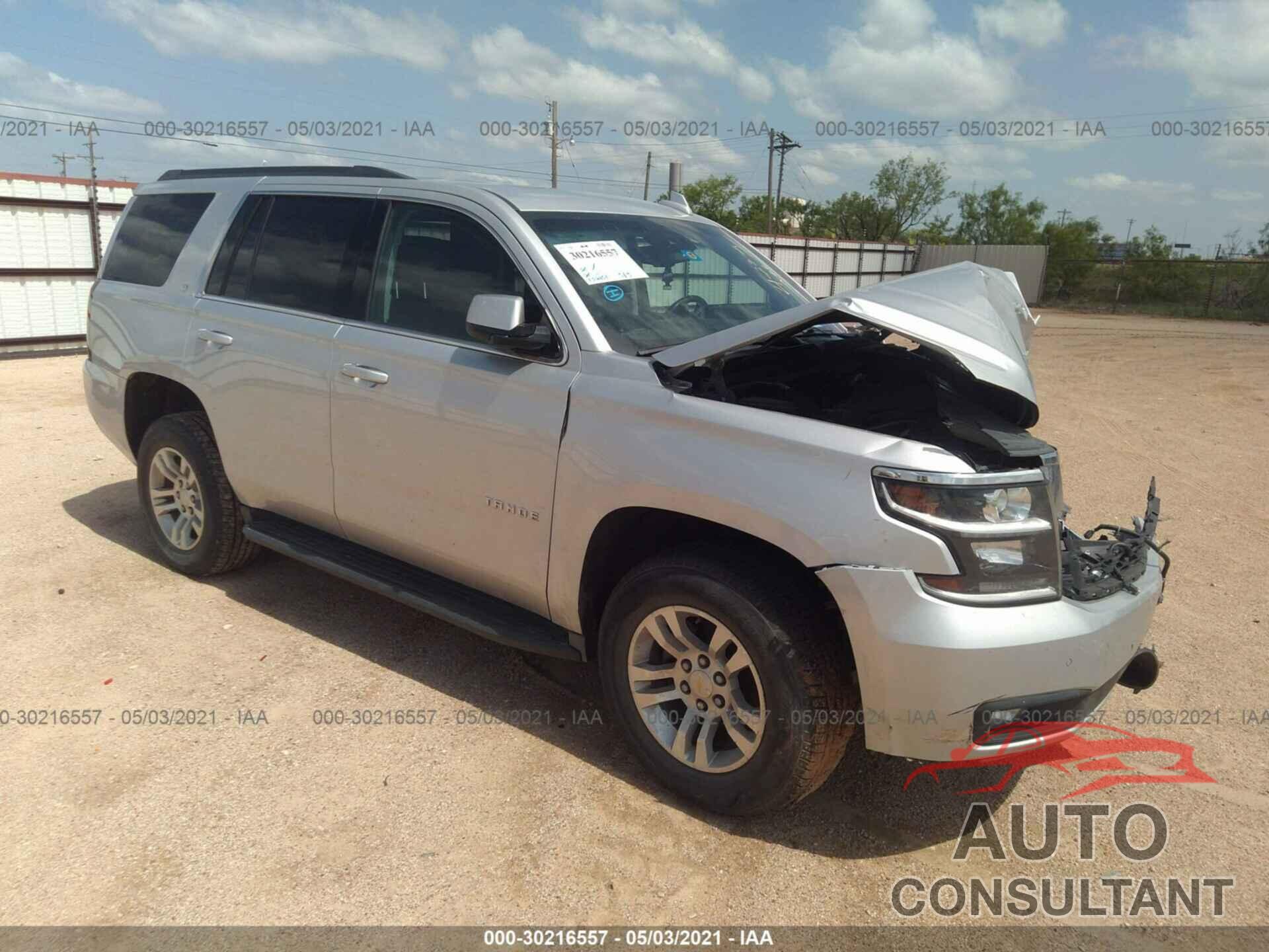 CHEVROLET TAHOE 2016 - 1GNSCBKC4GR107598