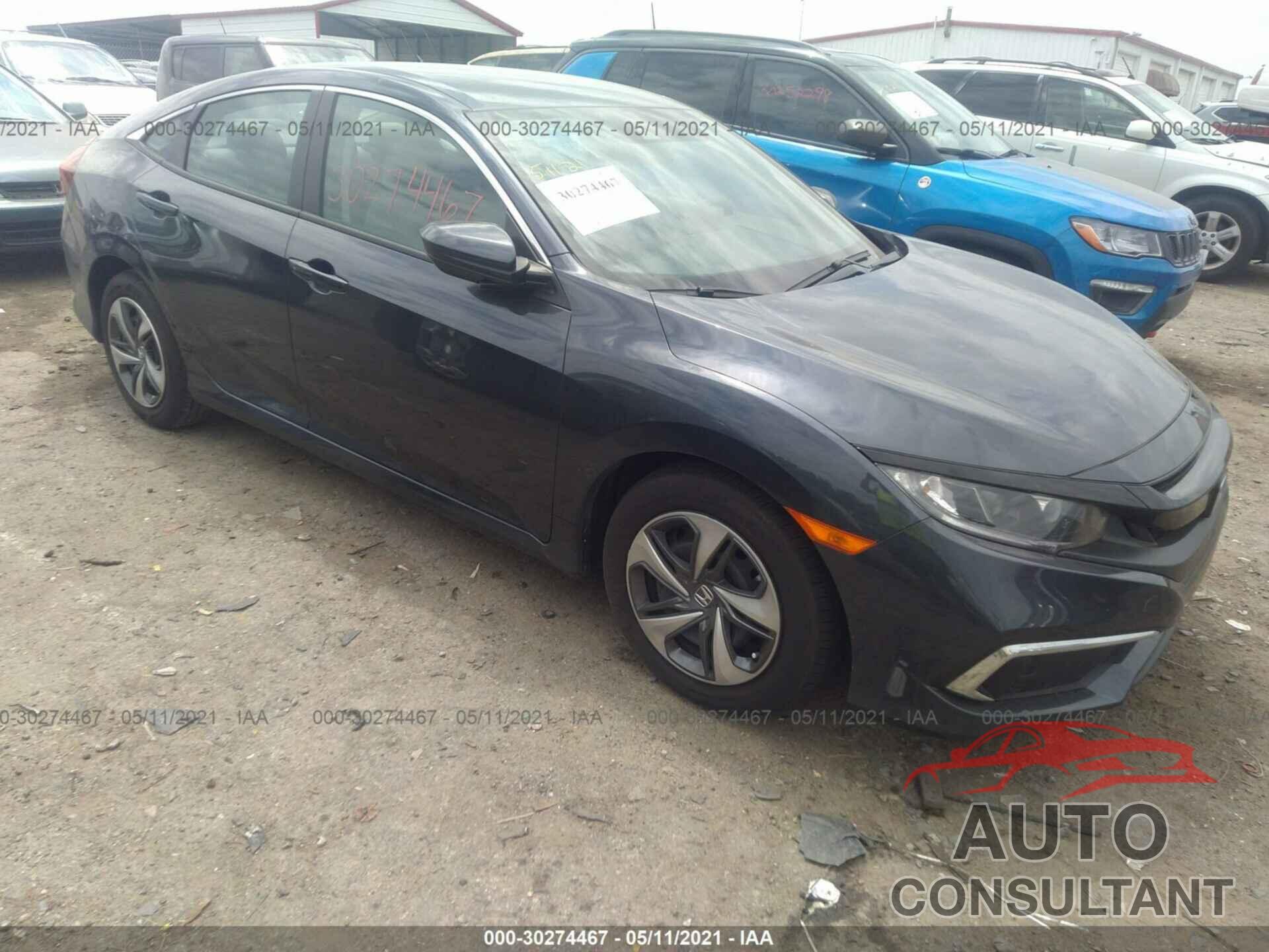 HONDA CIVIC SEDAN 2020 - 2HGFC2F66LH573799