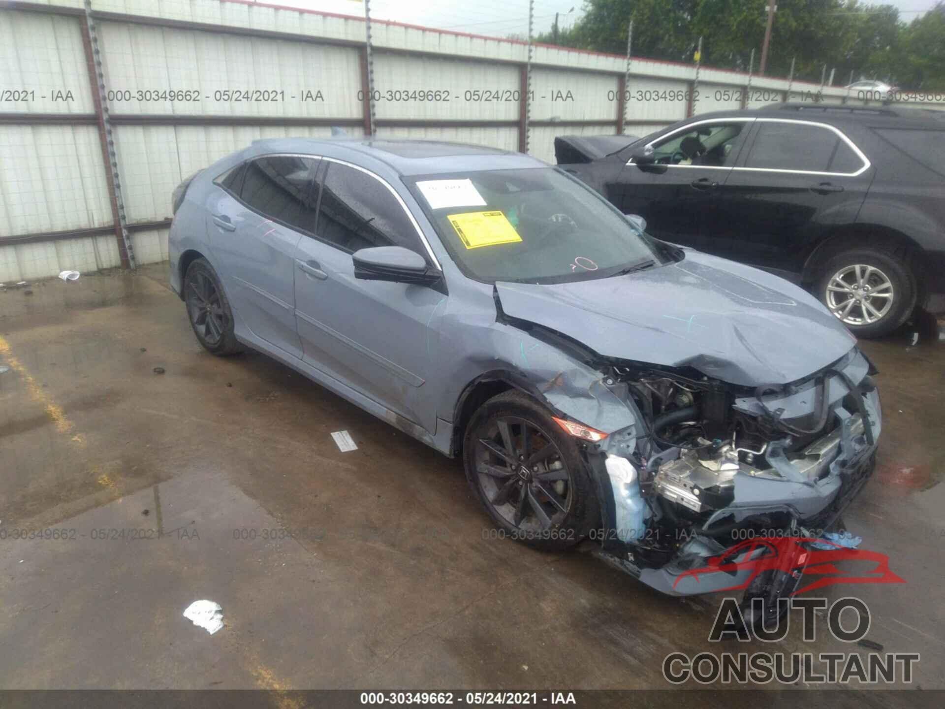 HONDA CIVIC HATCHBACK 2020 - SHHFK7H66LU208149