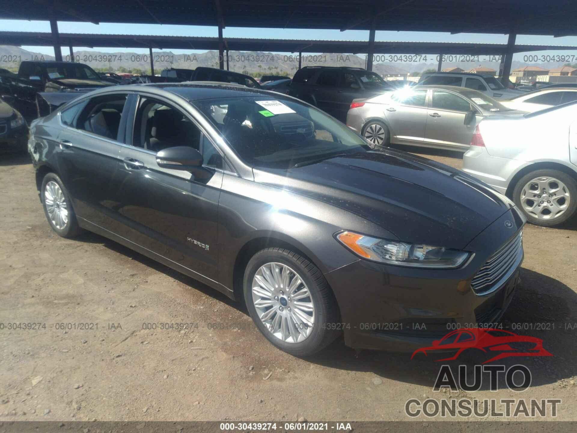 FORD FUSION 2016 - 3FA6P0LU1GR123990