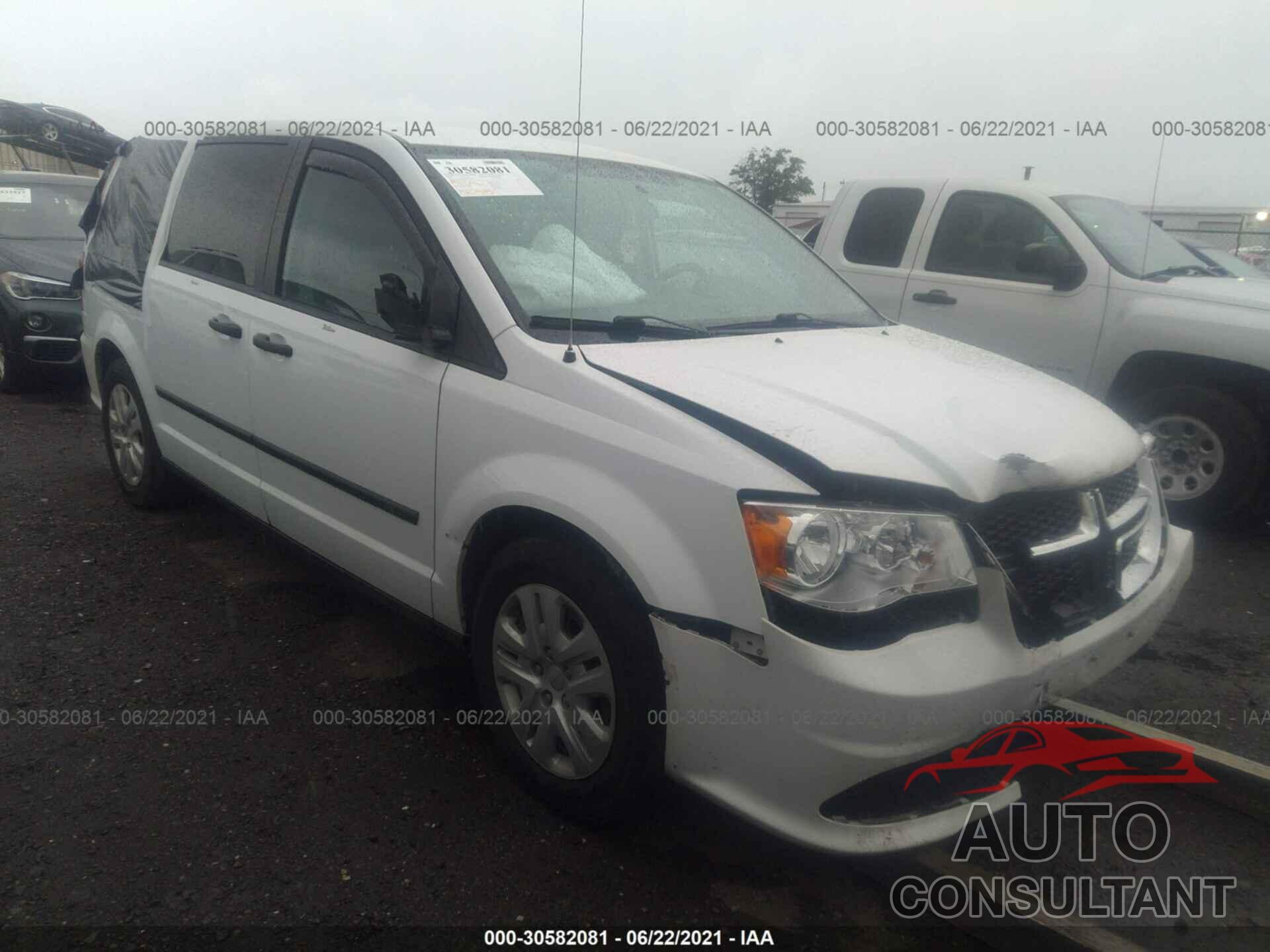 DODGE GRAND CARAVAN 2016 - 2C4RDGBG7GR397009