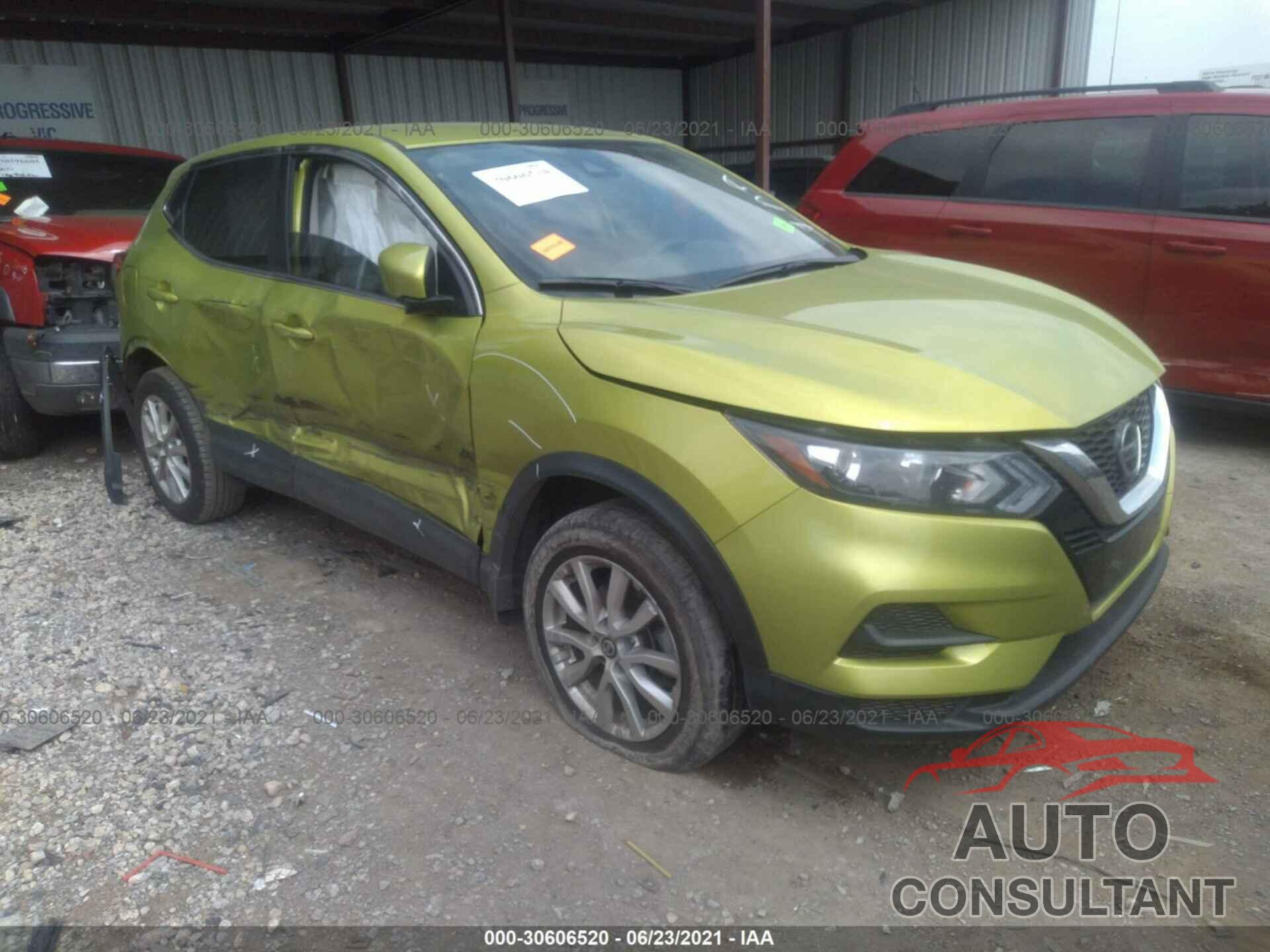 NISSAN ROGUE SPORT 2020 - JN1BJ1CV8LW272805