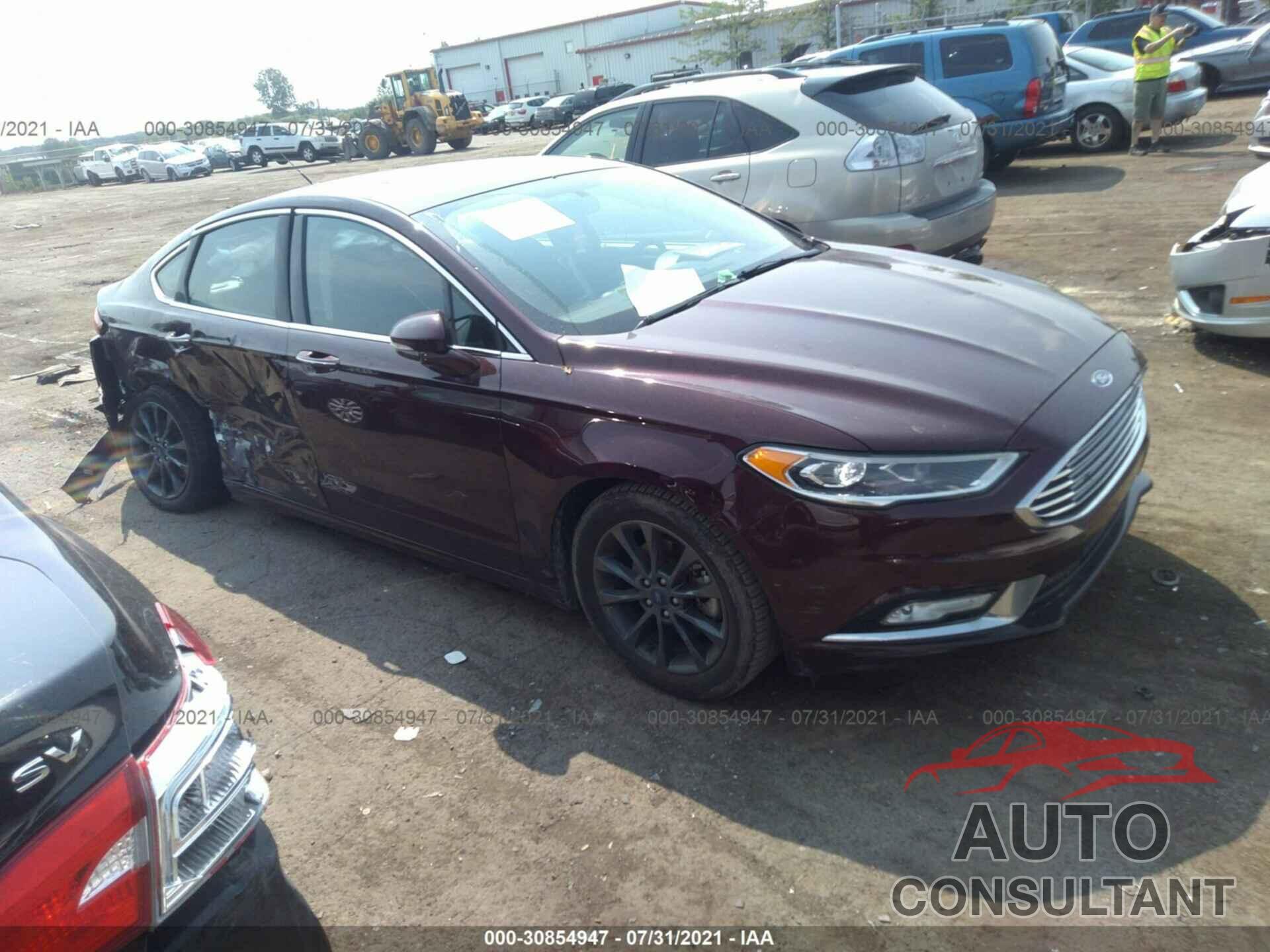FORD FUSION 2017 - 3FA6P0HD6HR305047