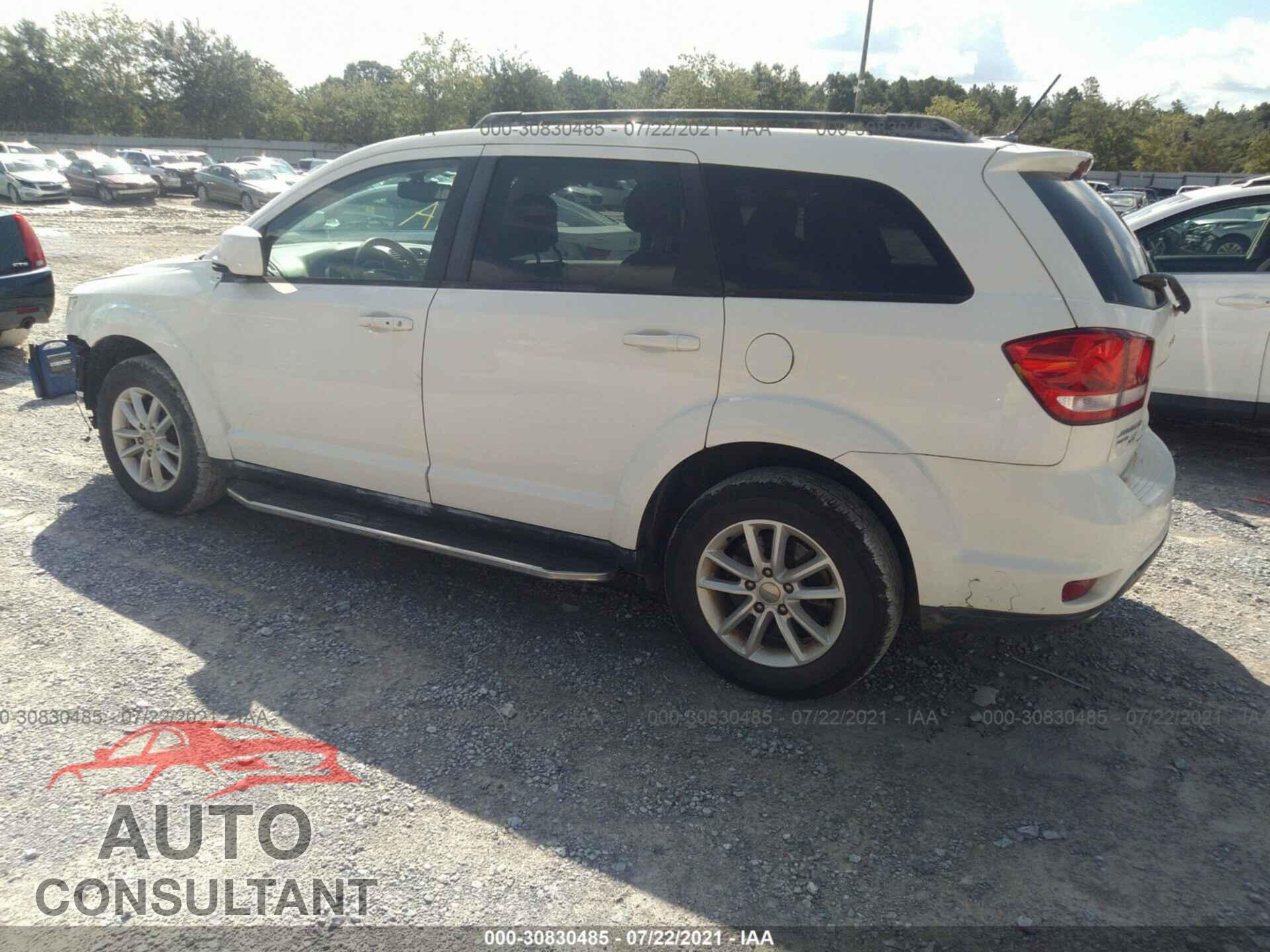 DODGE JOURNEY 2017 - 3C4PDDBGXHT623497