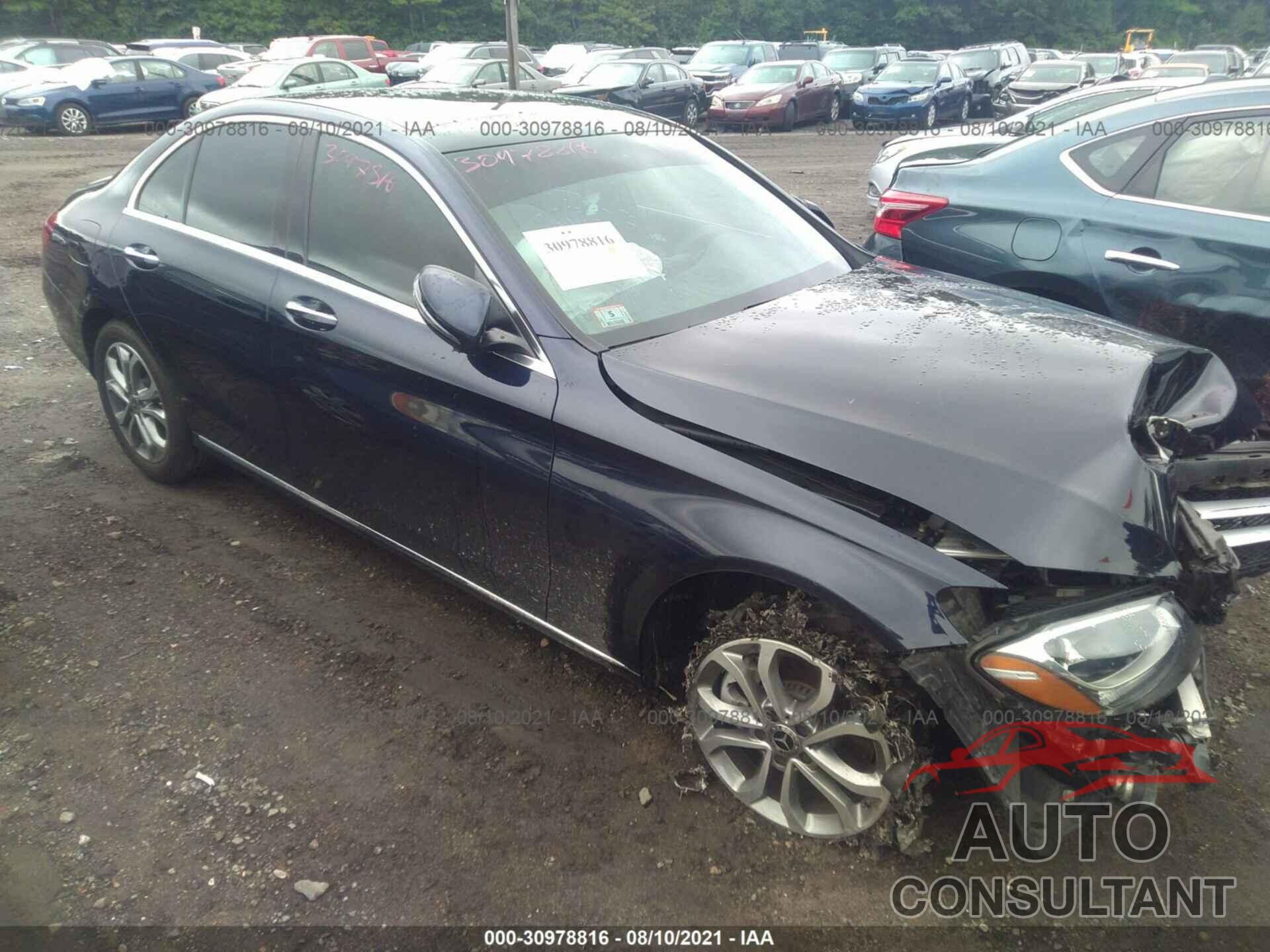 MERCEDES-BENZ C-CLASS 2018 - 55SWF4KBXJU260034