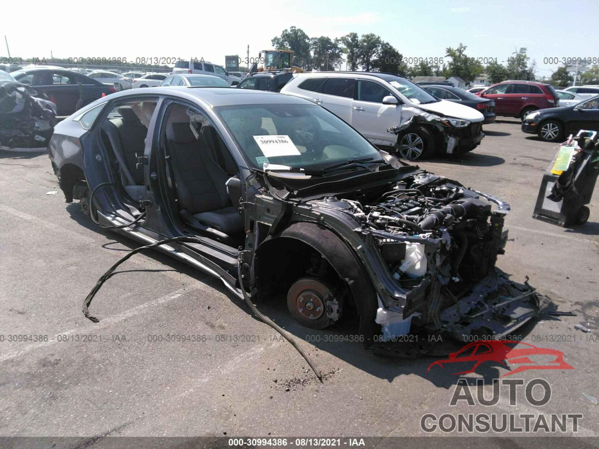 HONDA ACCORD SEDAN 2018 - 1HGCV1F98JA091350