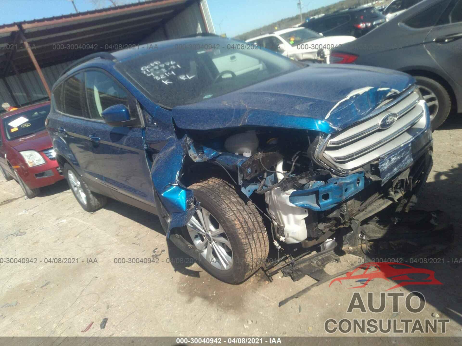 FORD ESCAPE 2019 - 1FMCU0HD2KUA63214