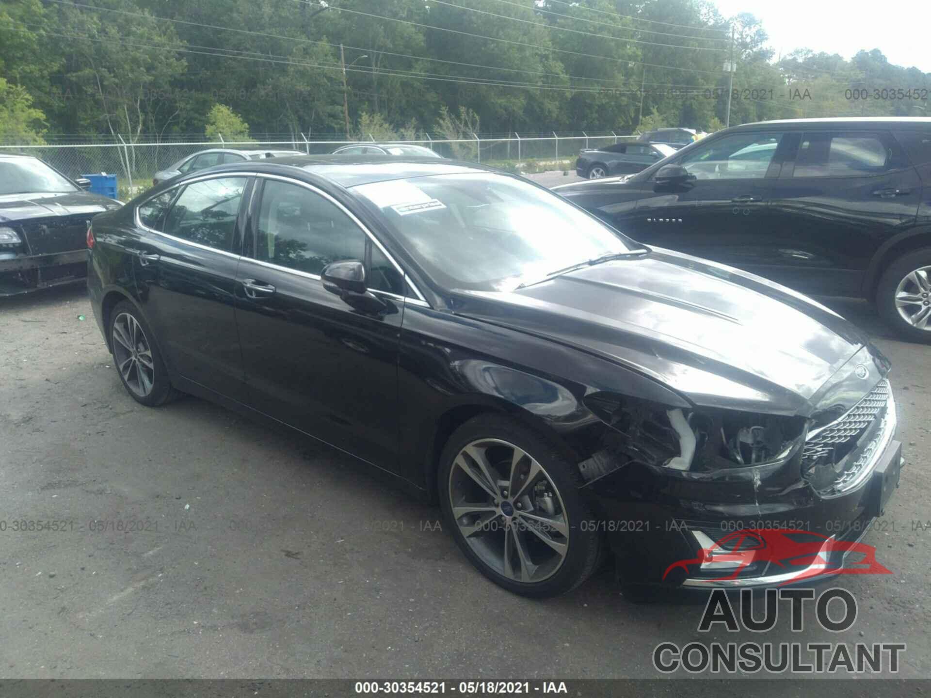 FORD FUSION 2020 - 3FA6P0D99LR192365