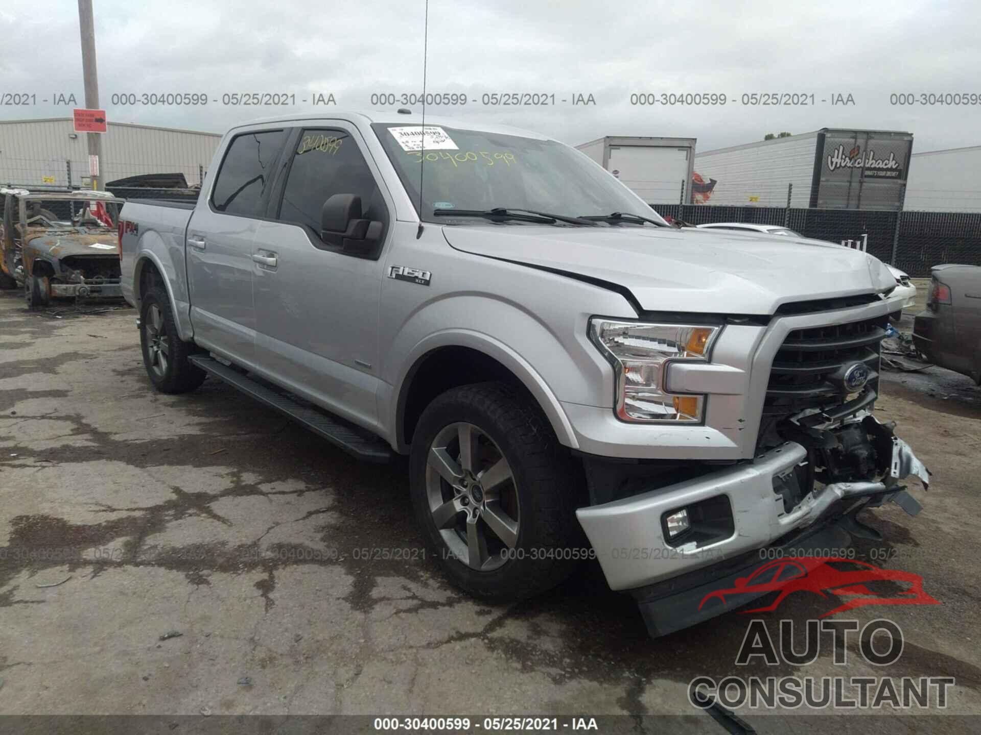 FORD F-150 2017 - 1FTEW1EP7HKC72965