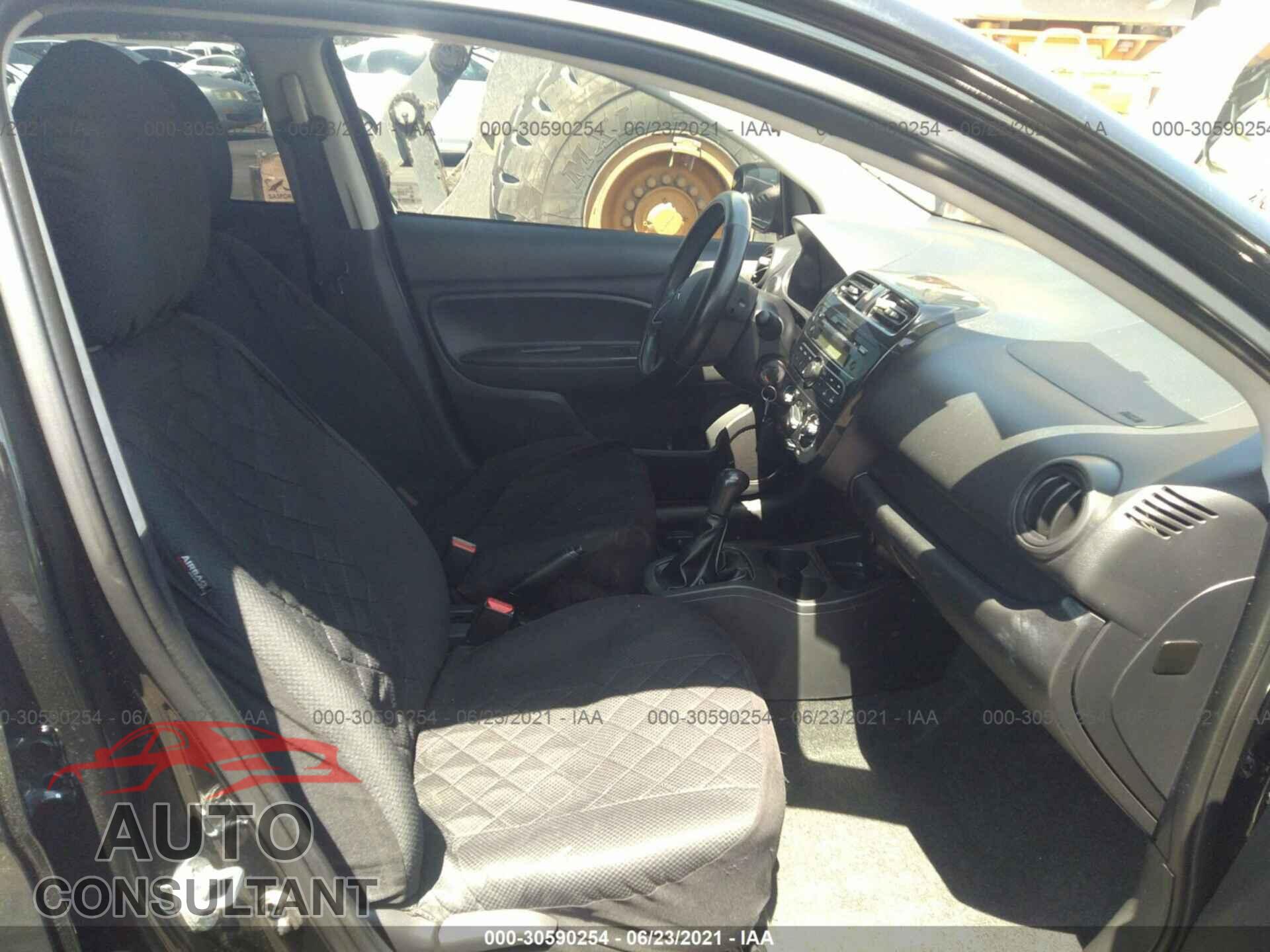MITSUBISHI MIRAGE G4 2017 - ML32F3FJ6HHF06220