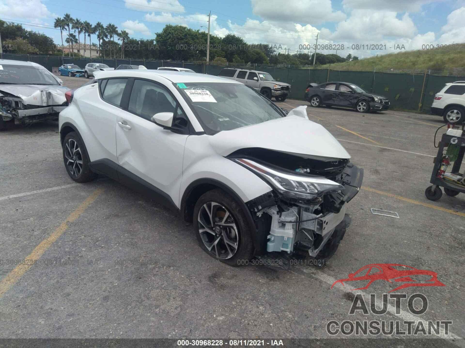 TOYOTA C-HR 2021 - NMTKHMBX3MR125093