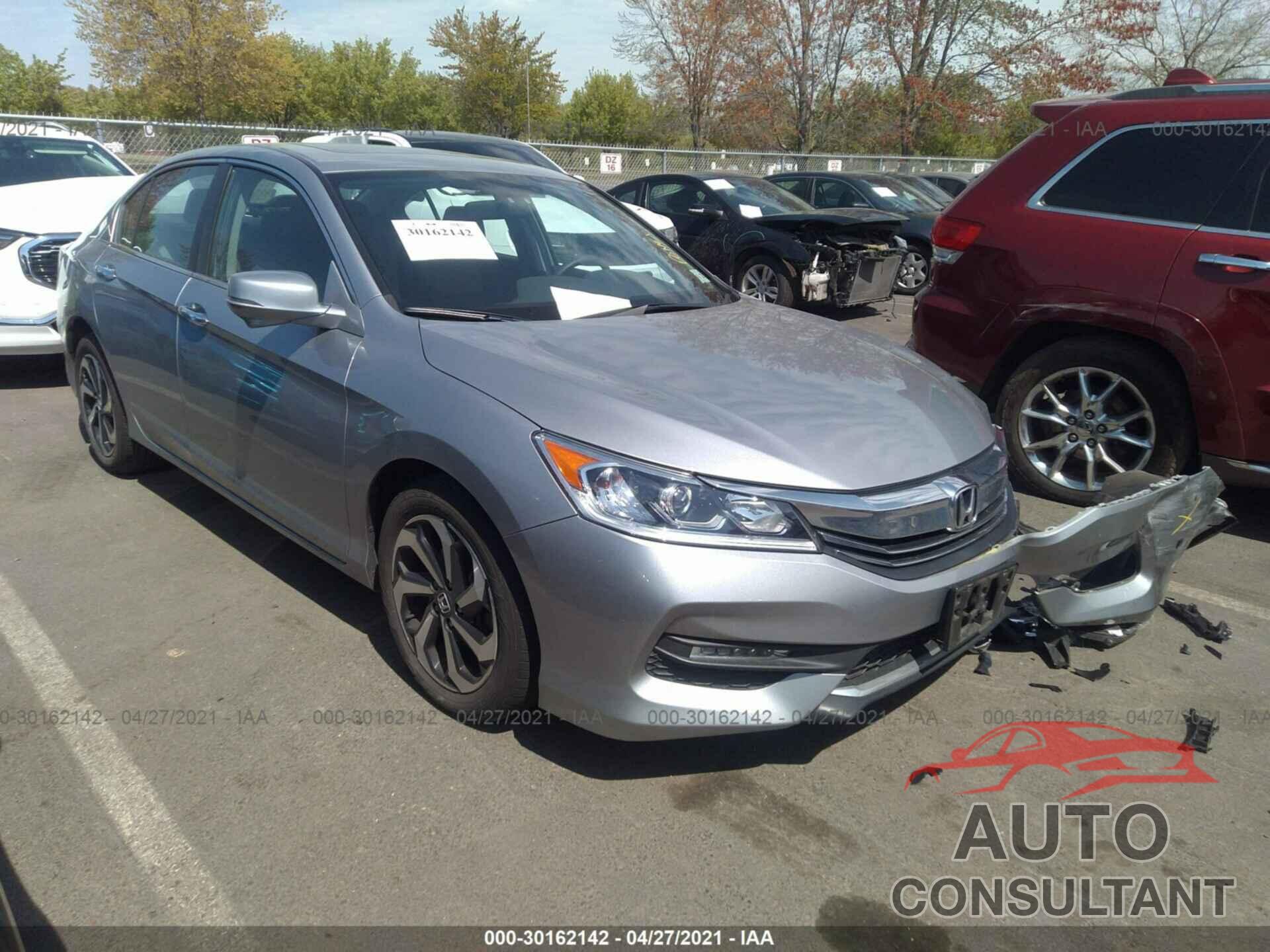 HONDA ACCORD SEDAN 2017 - 1HGCR2F75HA218557
