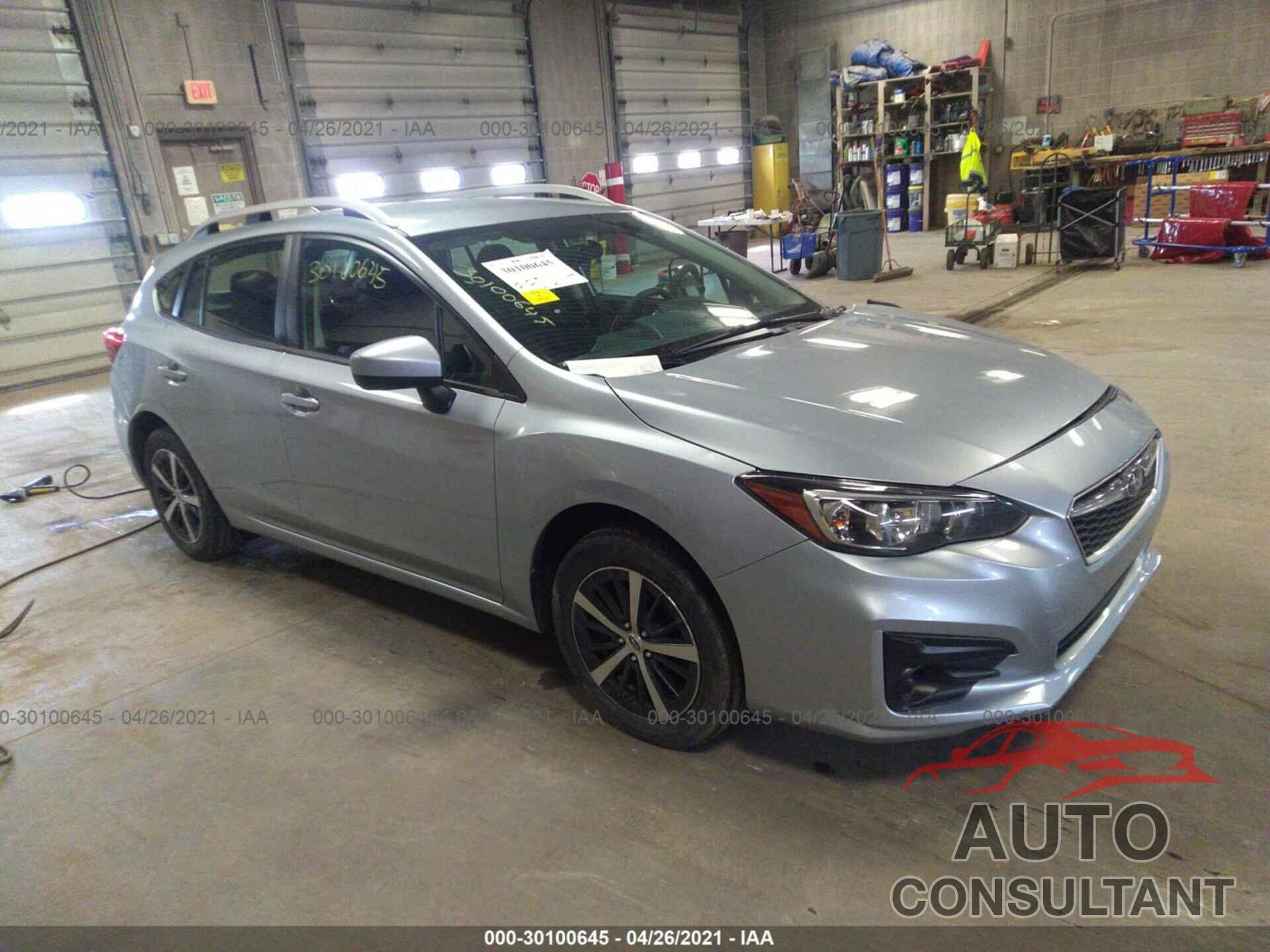 SUBARU IMPREZA 2019 - 4S3GTAC67K3714267