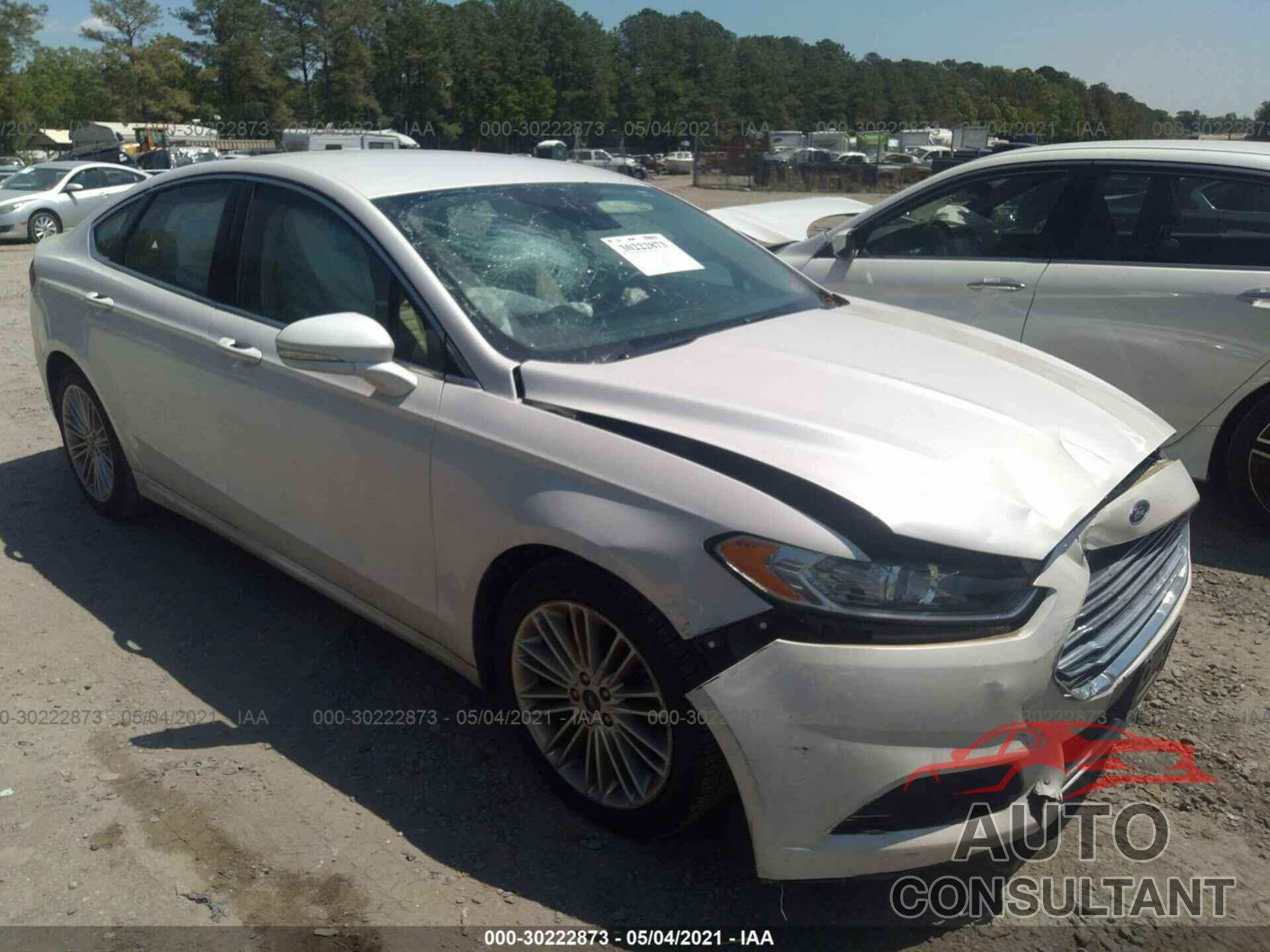 FORD FUSION 2016 - 3FA6P0HD3GR141044