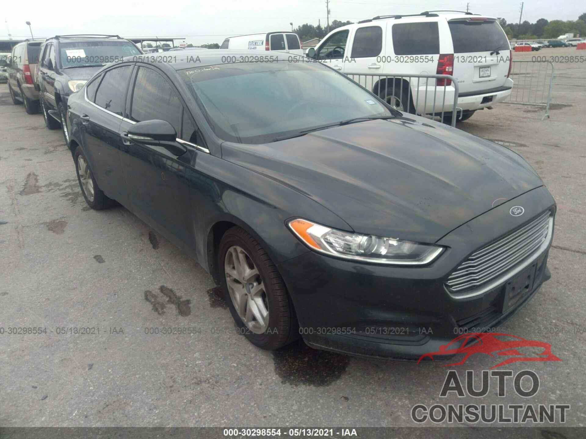 FORD FUSION 2016 - 1FA6P0H76G5112229
