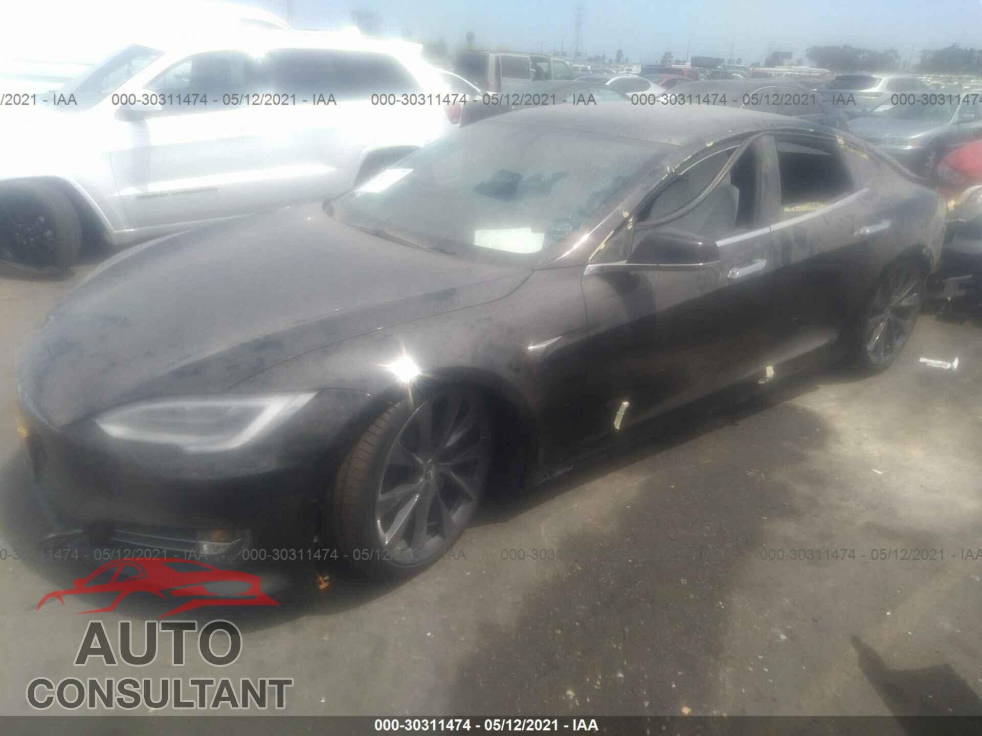 TESLA MODEL S 2020 - 5YJSA1E28LF411741
