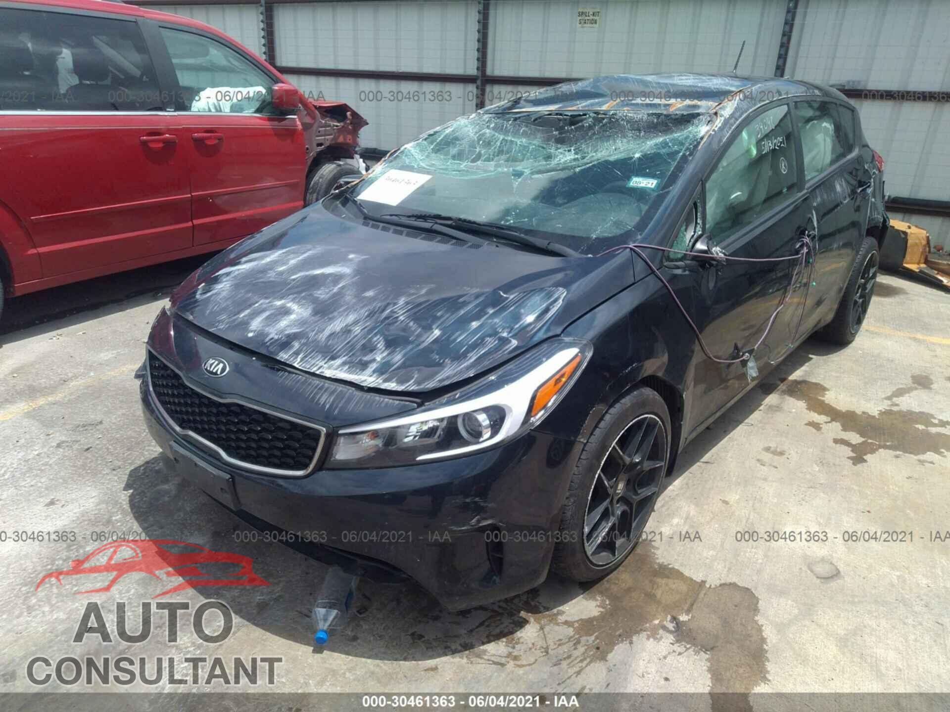 KIA FORTE5 2017 - KNAFK5A89H5687481