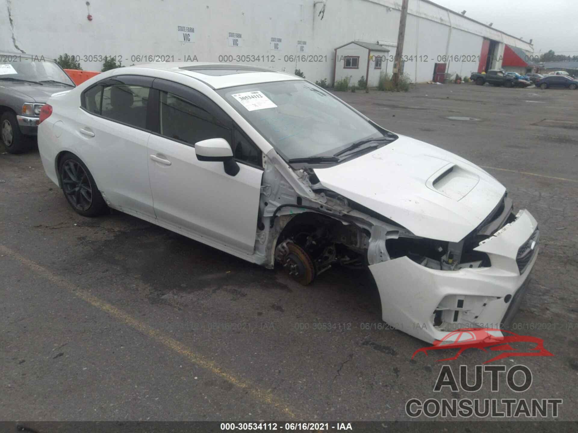 SUBARU WRX 2018 - JF1VA1F66J9834958