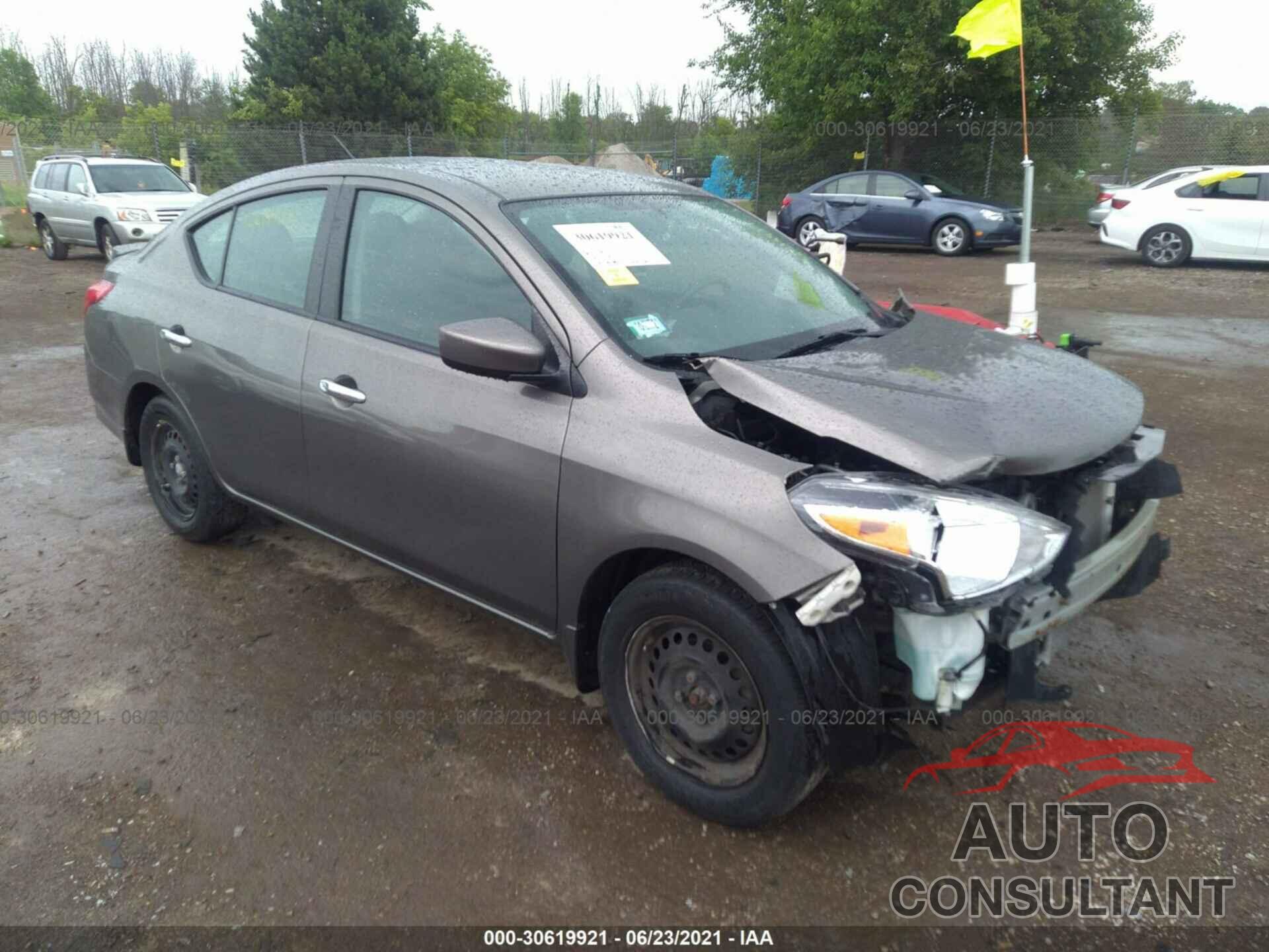 NISSAN VERSA 2016 - 3N1CN7AP2GL916553