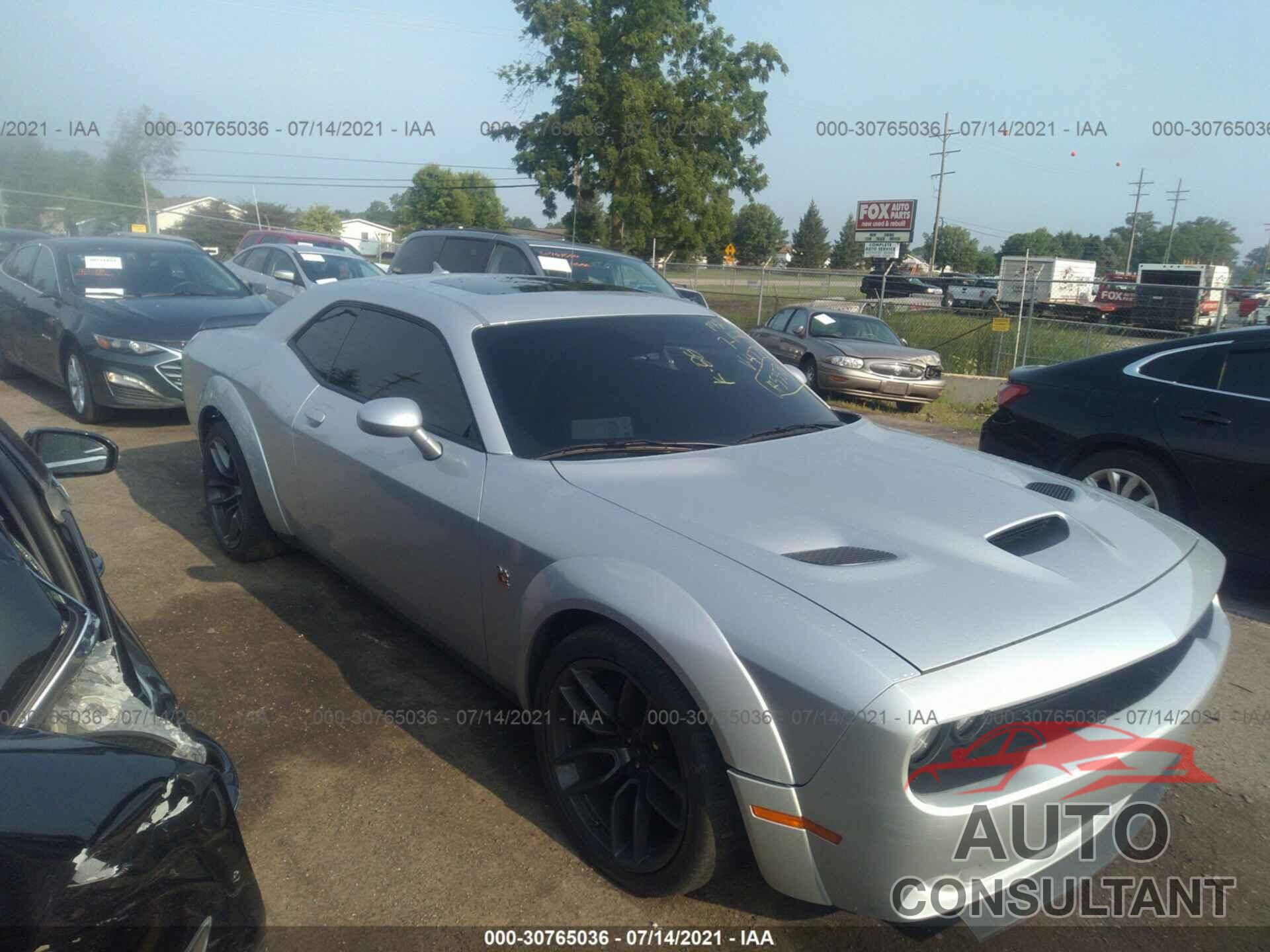 DODGE CHALLENGER 2021 - 2C3CDZFJ1MH534779