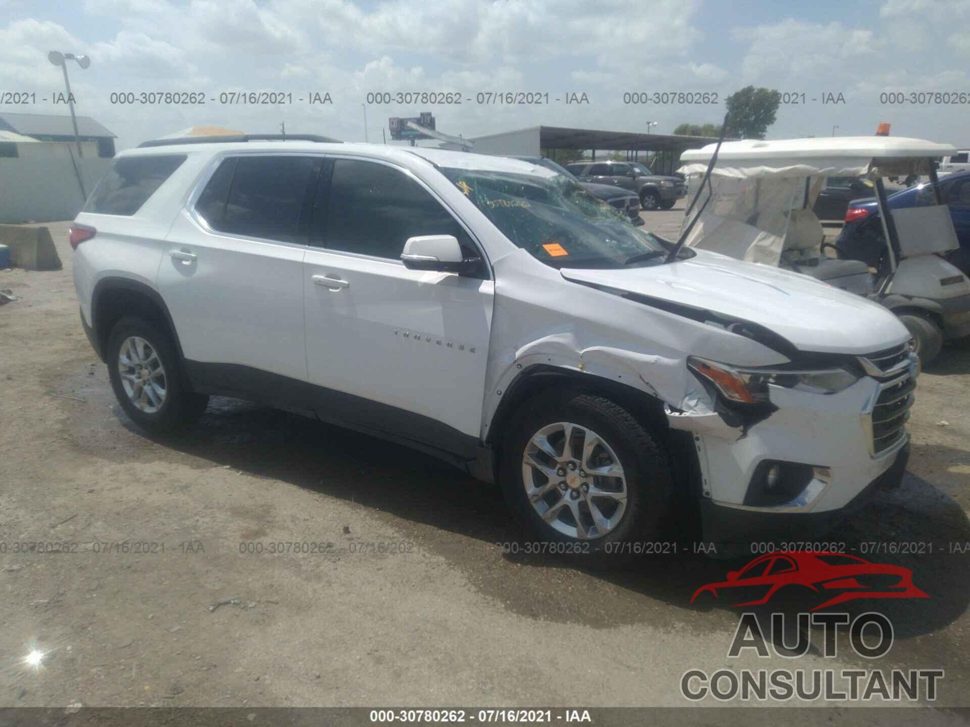 CHEVROLET TRAVERSE 2020 - 1GNERGKW3LJ101173