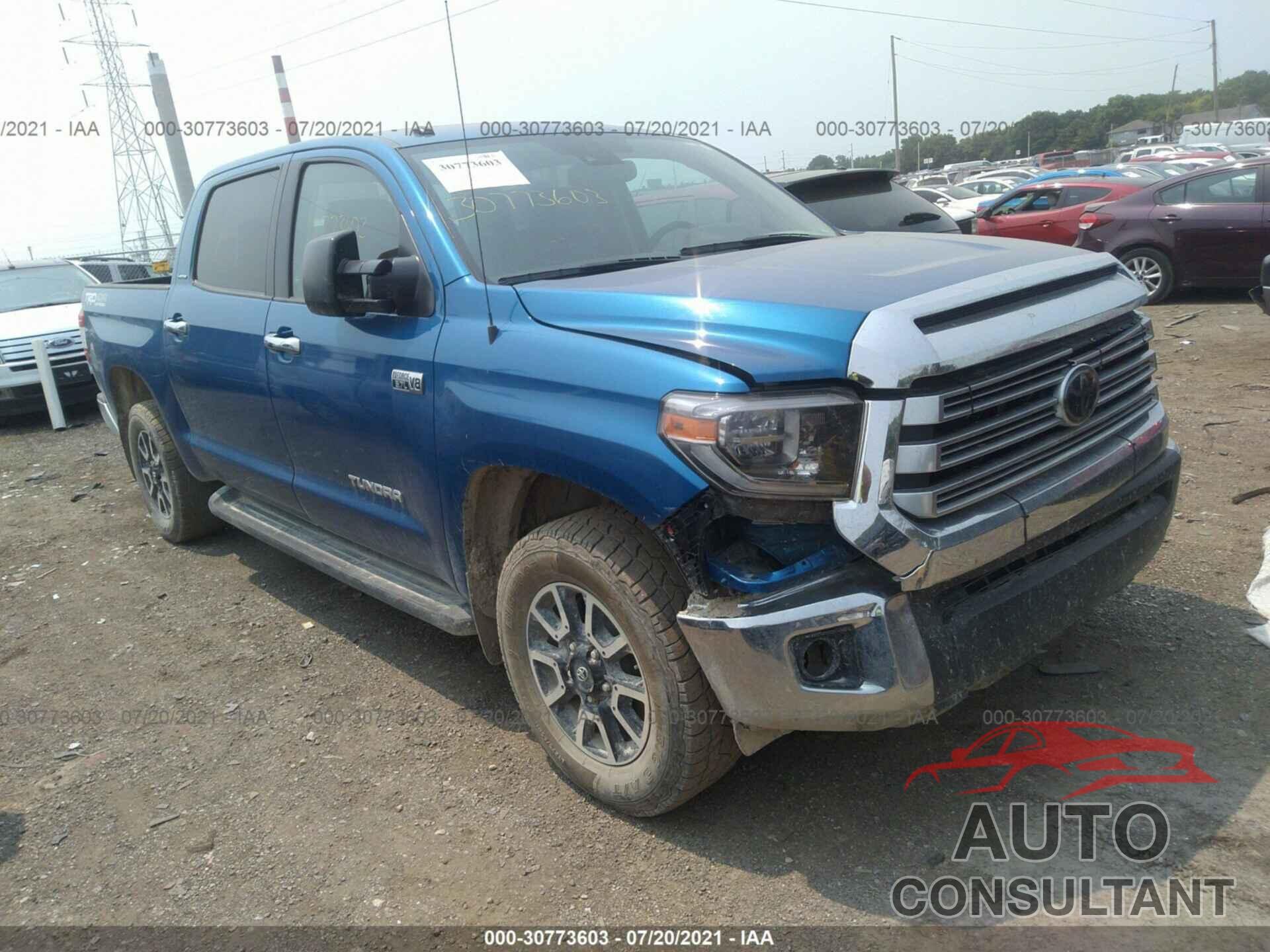 TOYOTA TUNDRA 4WD 2018 - 5TFHW5F16JX745844