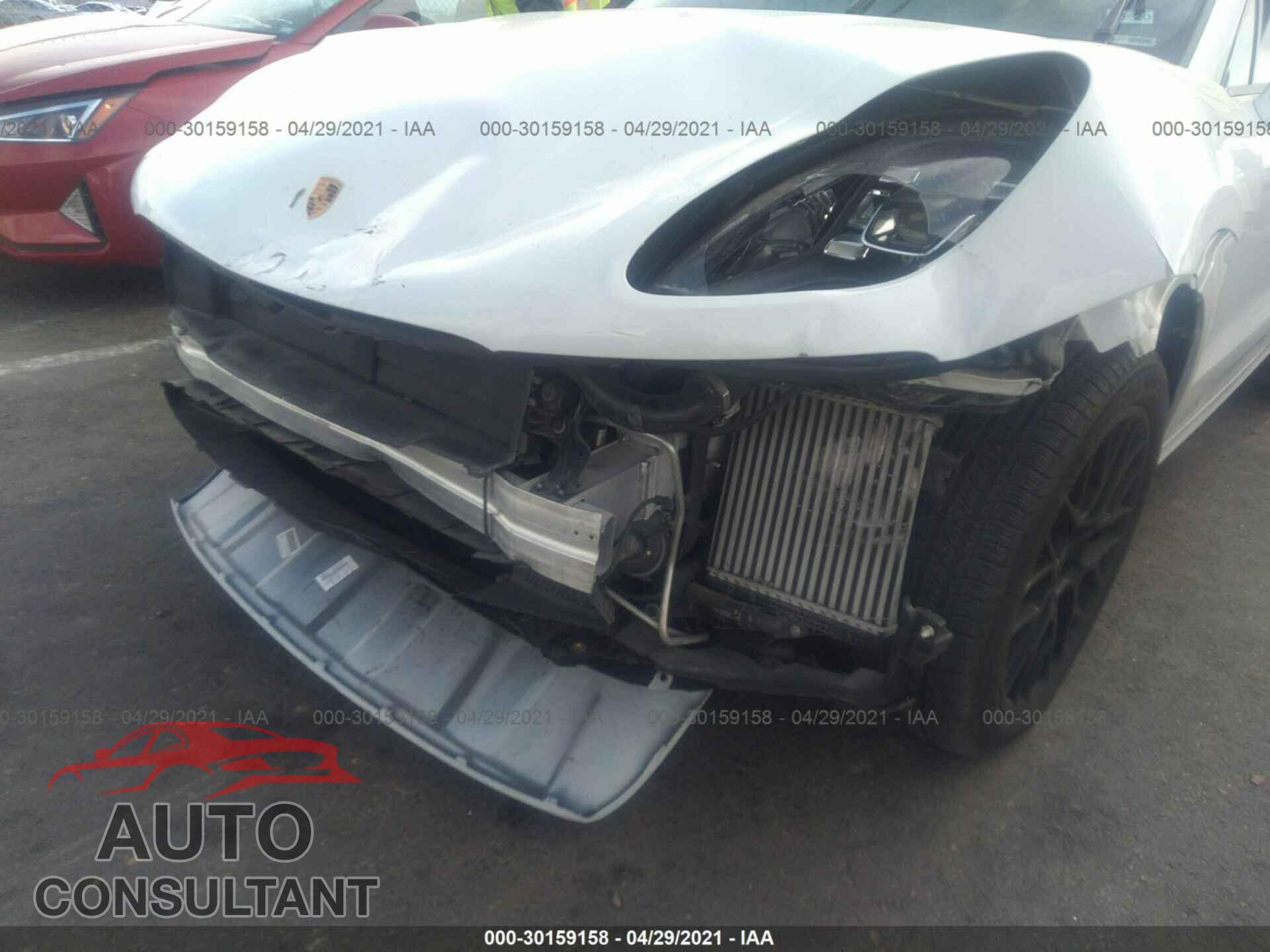 PORSCHE MACAN 2017 - WP1AG2A53HLB54507