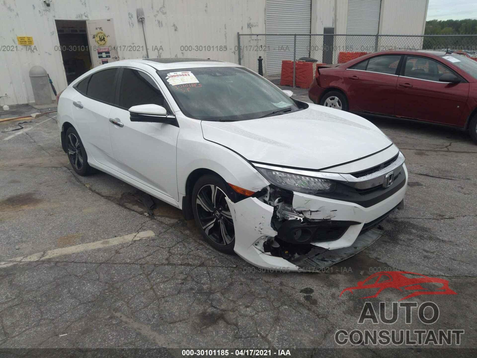 HONDA CIVIC SEDAN 2018 - JHMFC1F90JX021449