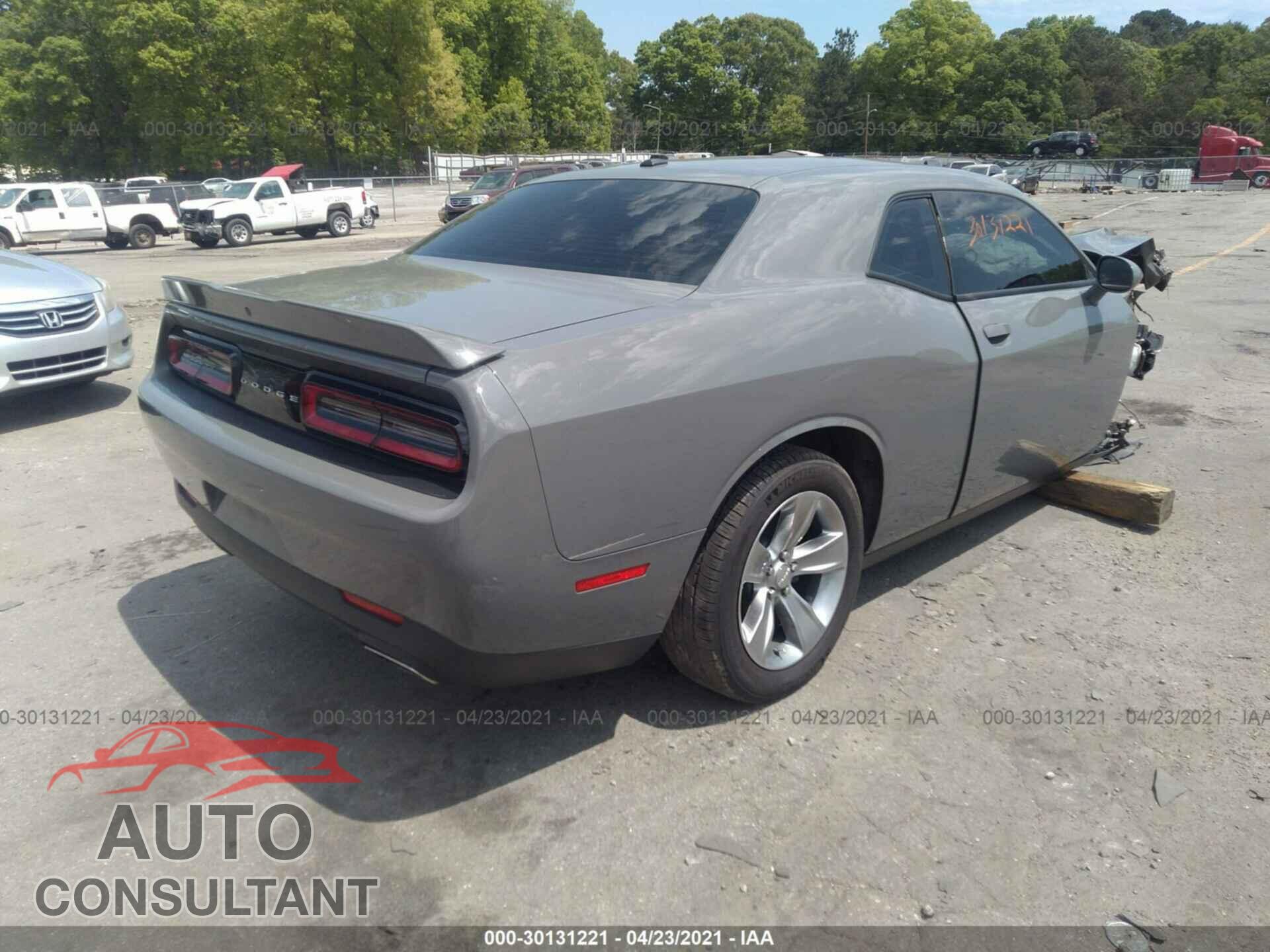 DODGE CHALLENGER 2019 - 2C3CDZAGXKH714755