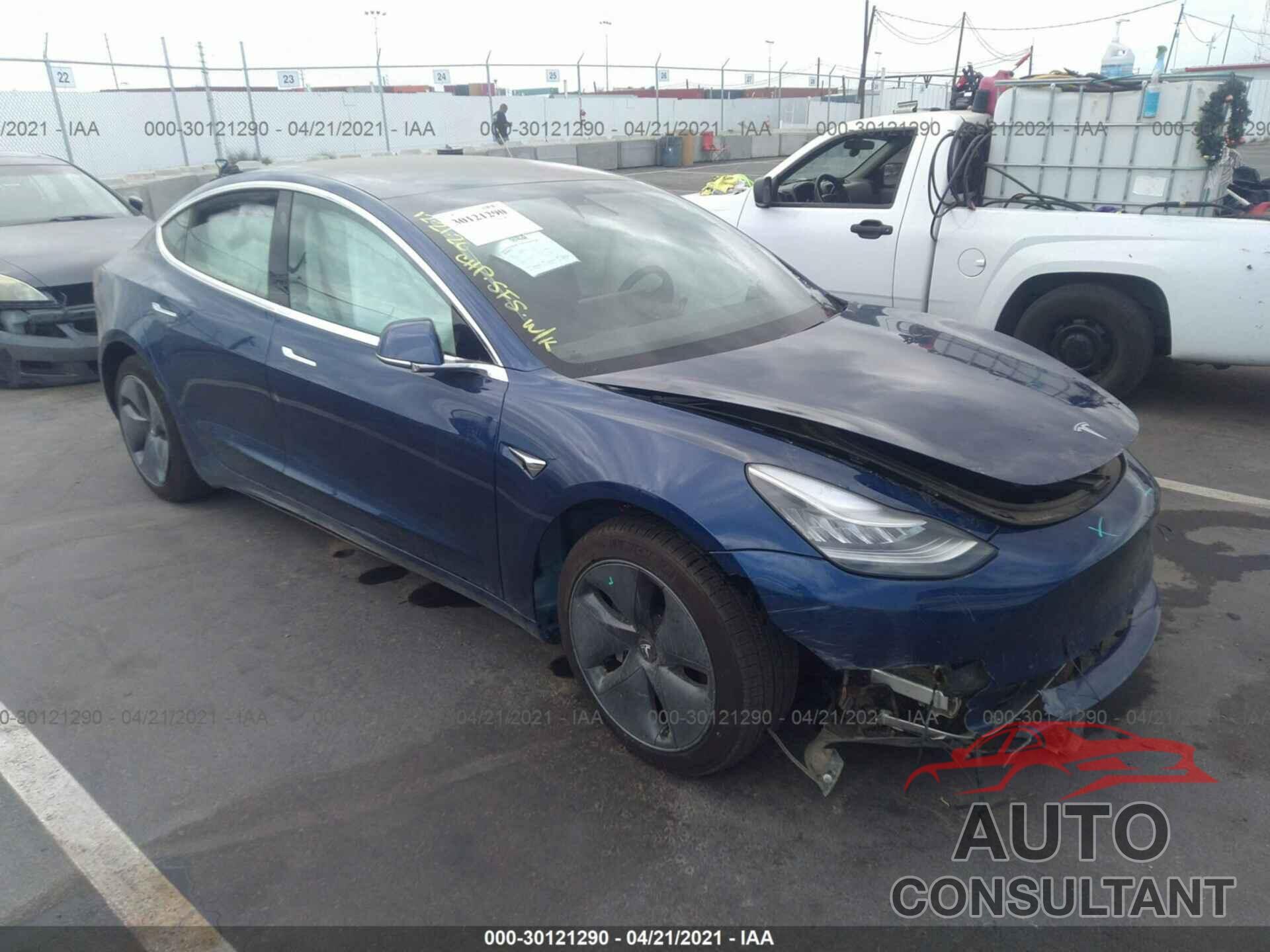 TESLA MODEL 3 2020 - 5YJ3E1EBXLF744340