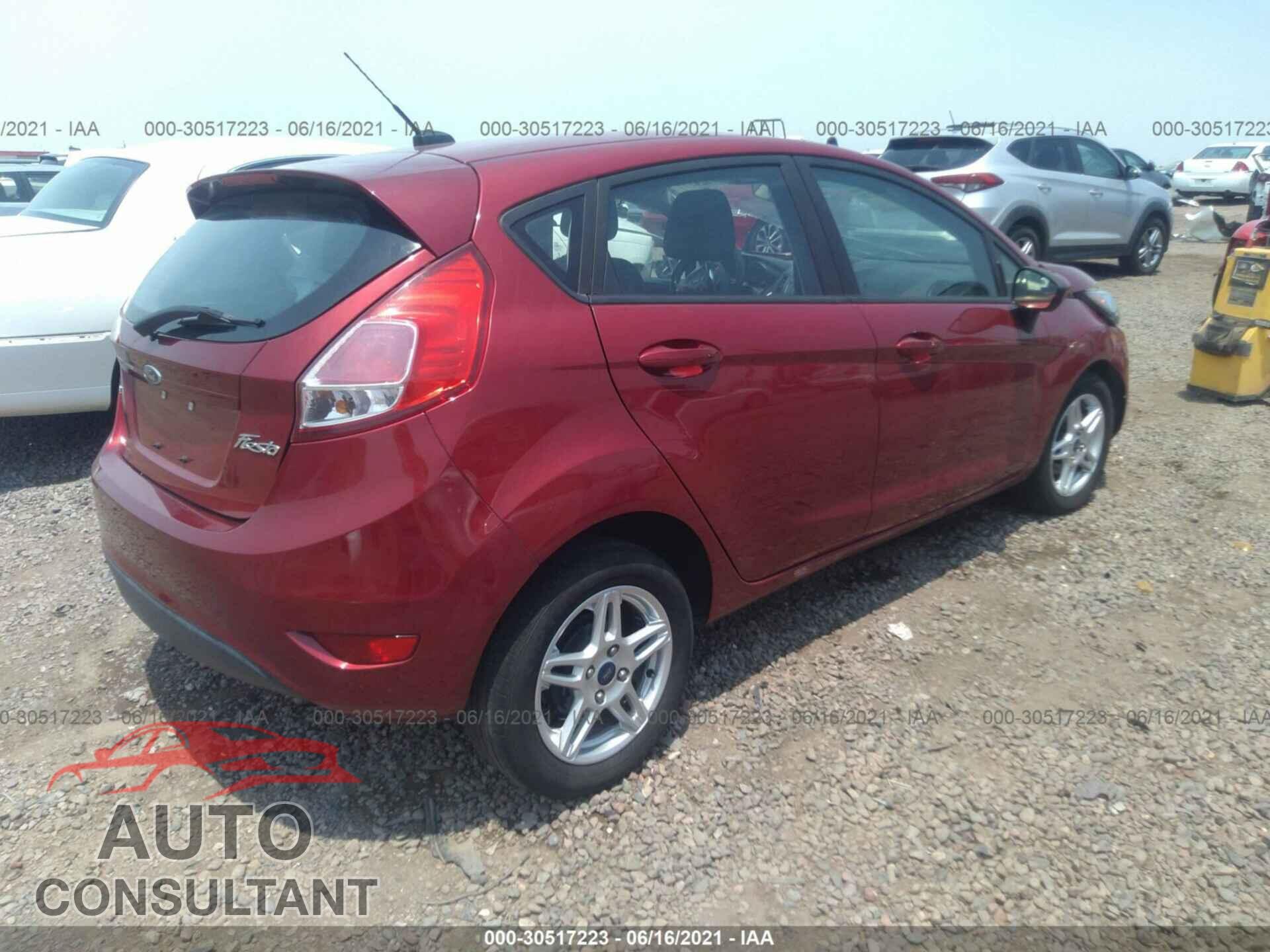 FORD FIESTA 2017 - 3FADP4EJ5HM115536