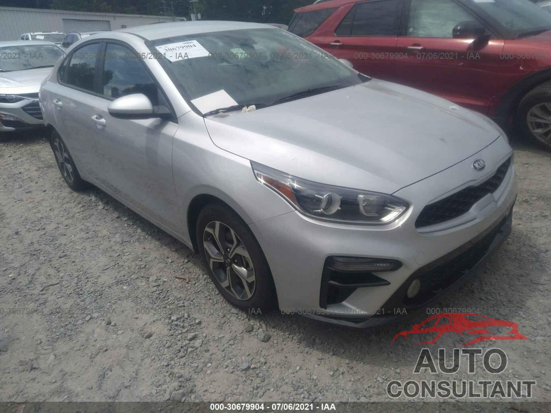 KIA FORTE 2021 - 3KPF24ADXME306469