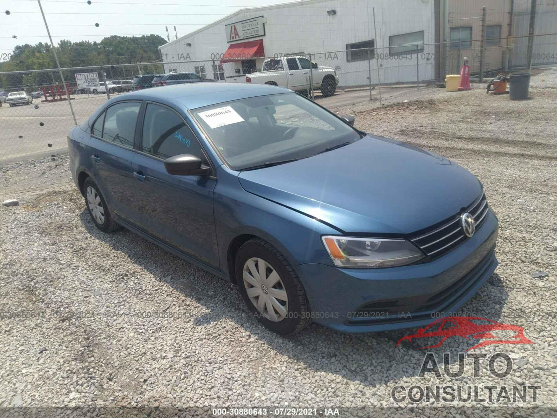 VOLKSWAGEN JETTA SEDAN 2016 - 3VW167AJ1GM382093