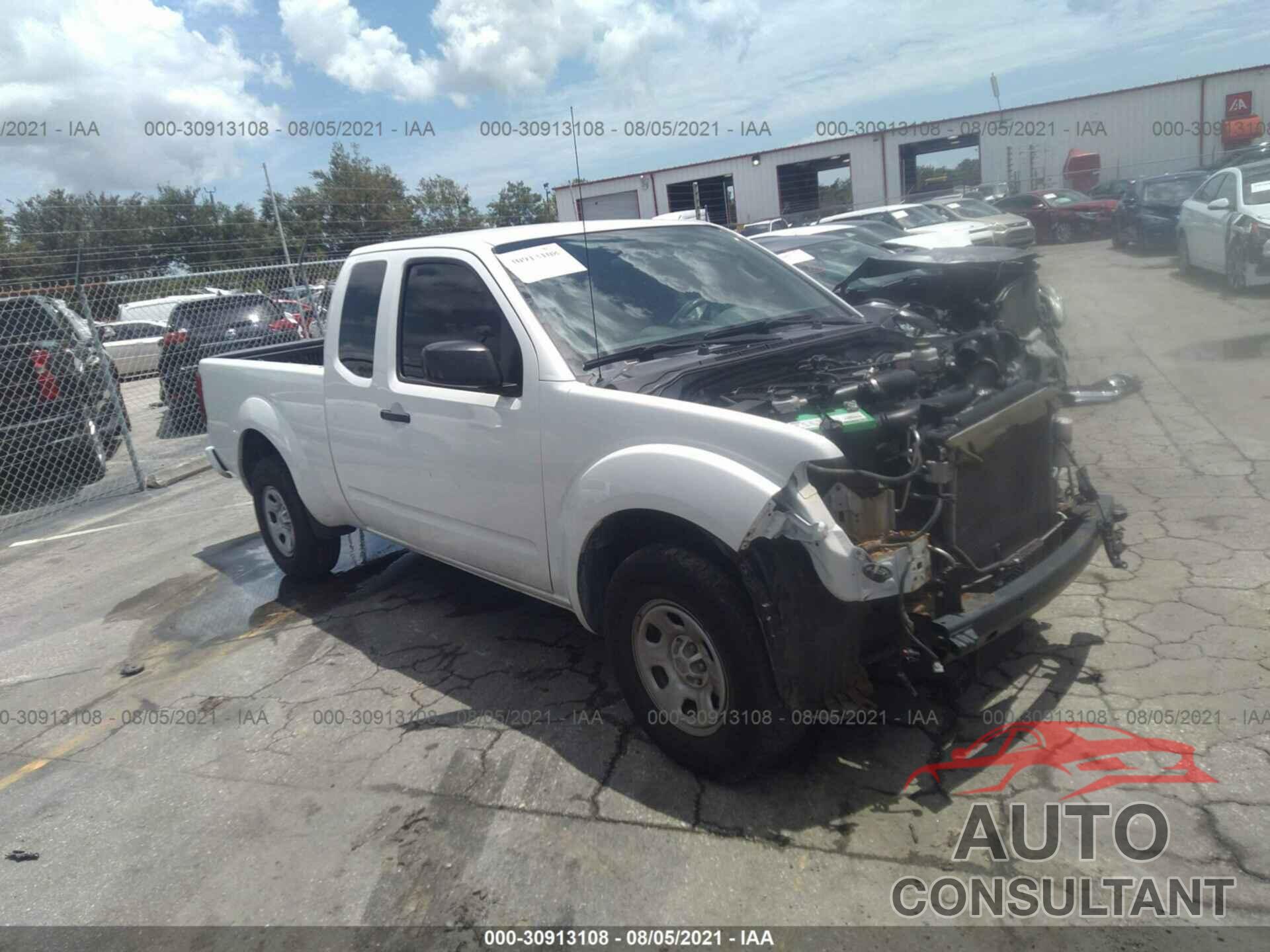 NISSAN FRONTIER 2017 - 1N6BD0CT9HN706687