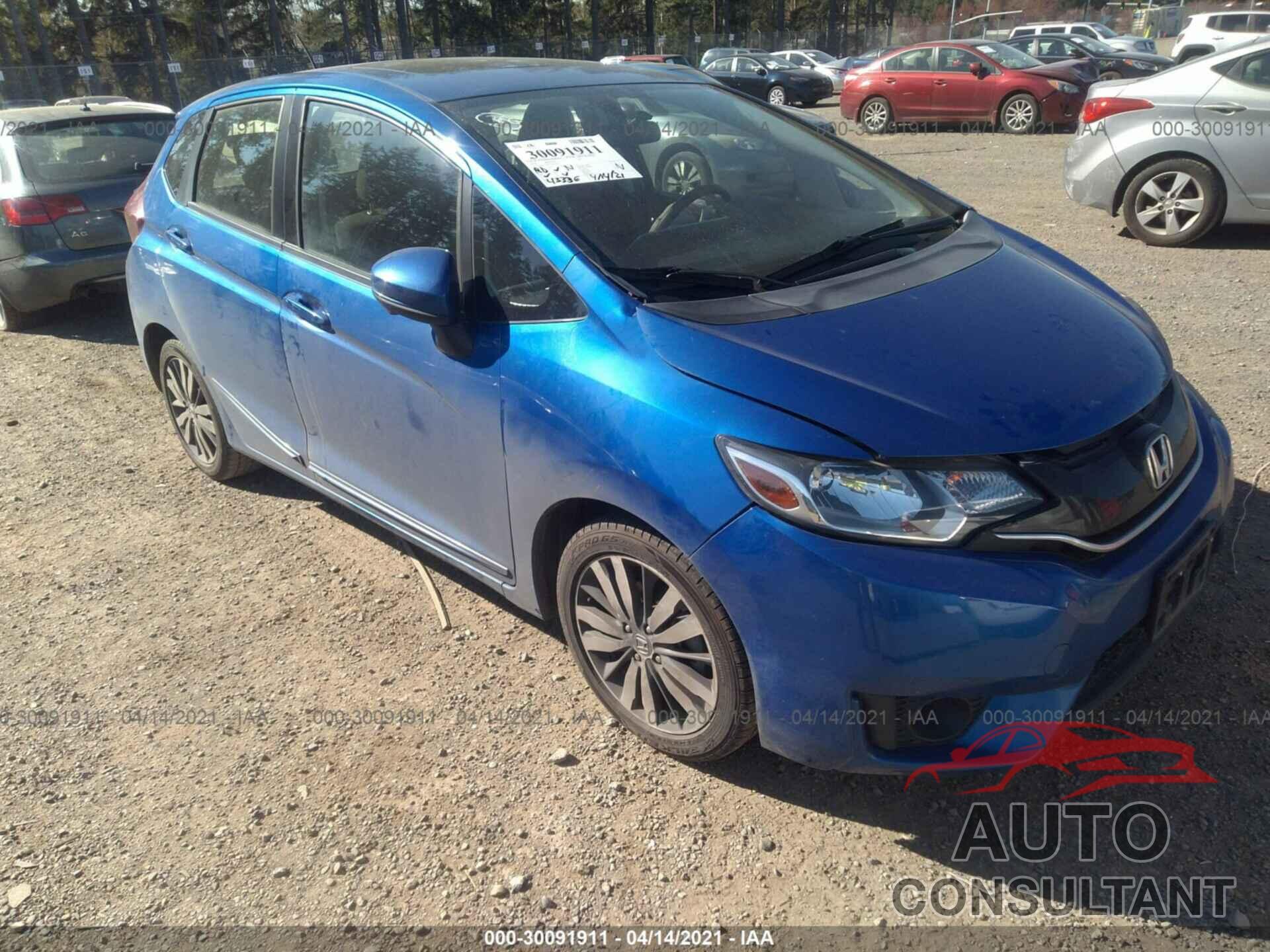 HONDA FIT 2016 - JHMGK5H73GS011143