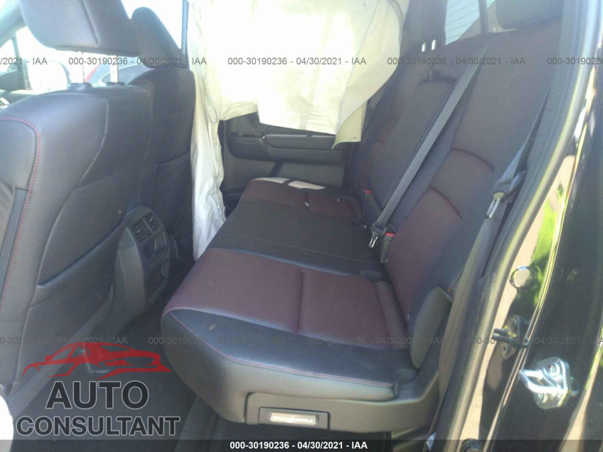 HONDA RIDGELINE 2020 - 5FPYK3F84LB006358