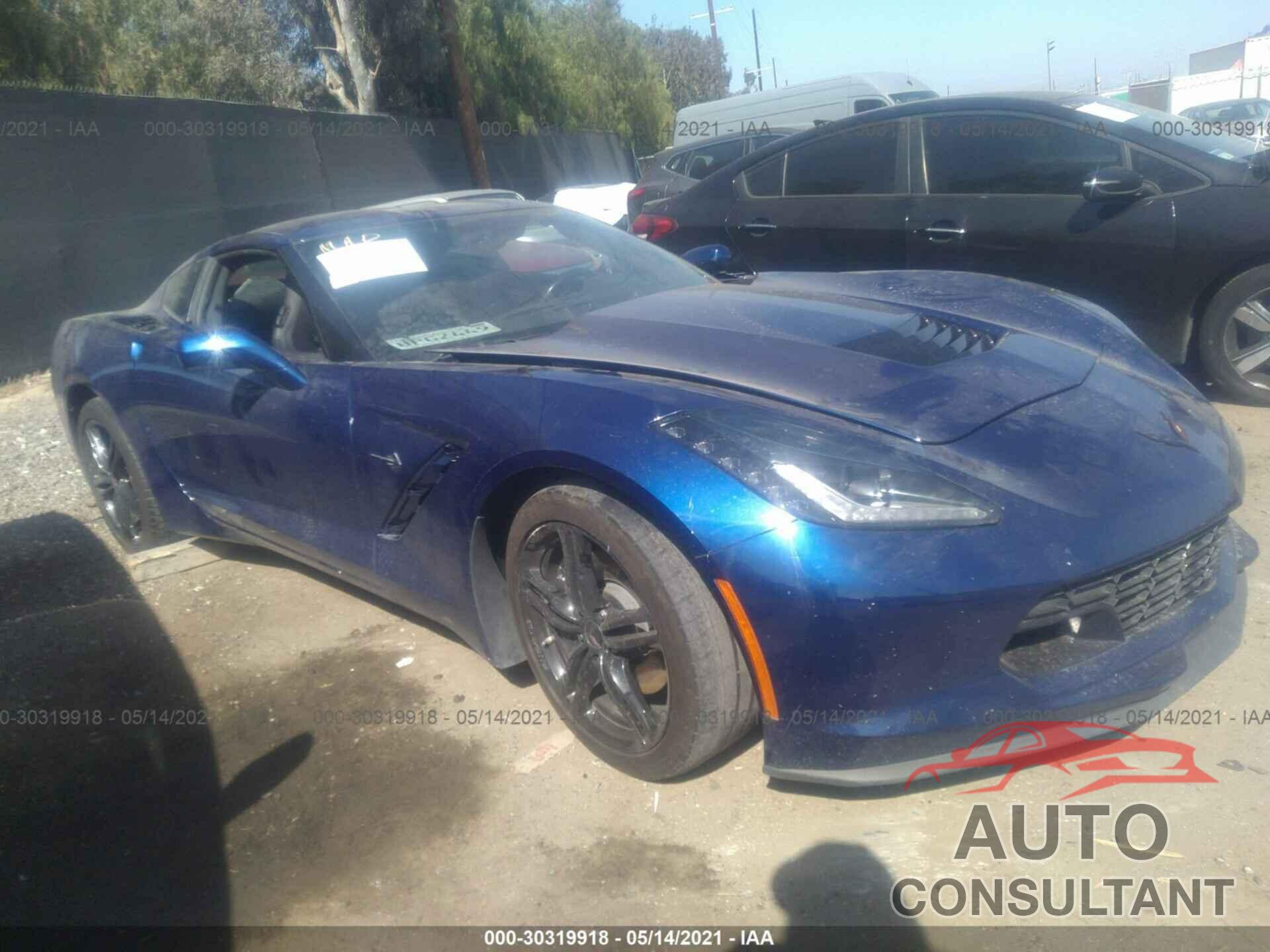 CHEVROLET CORVETTE 2017 - 1G1YB2D76H5104080