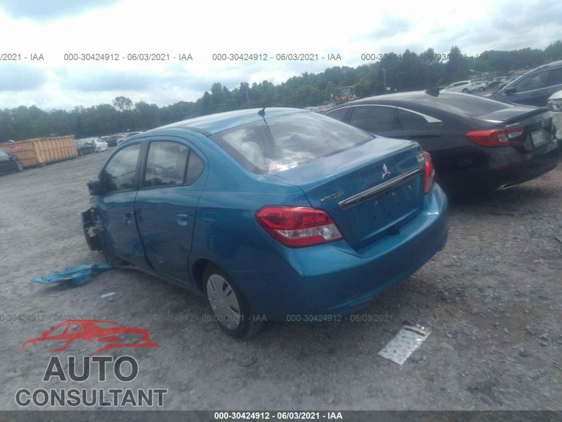 MITSUBISHI MIRAGE G4 2019 - ML32F3FJ3KHF06280