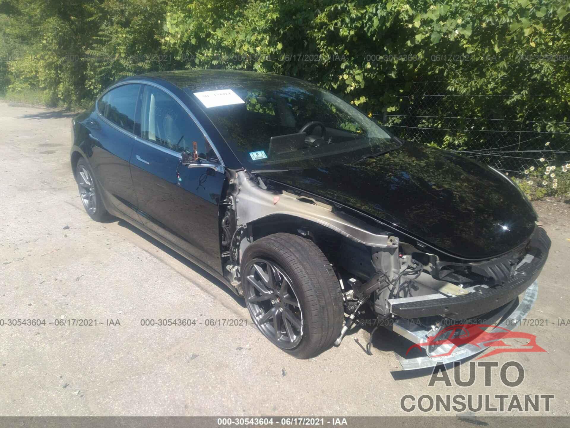 TESLA MODEL 3 2020 - 5YJ3E1EB0LF790209
