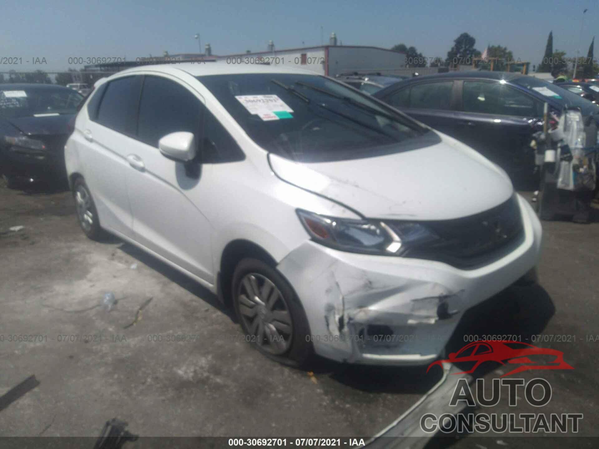 HONDA FIT 2017 - JHMGK5H56HS004672