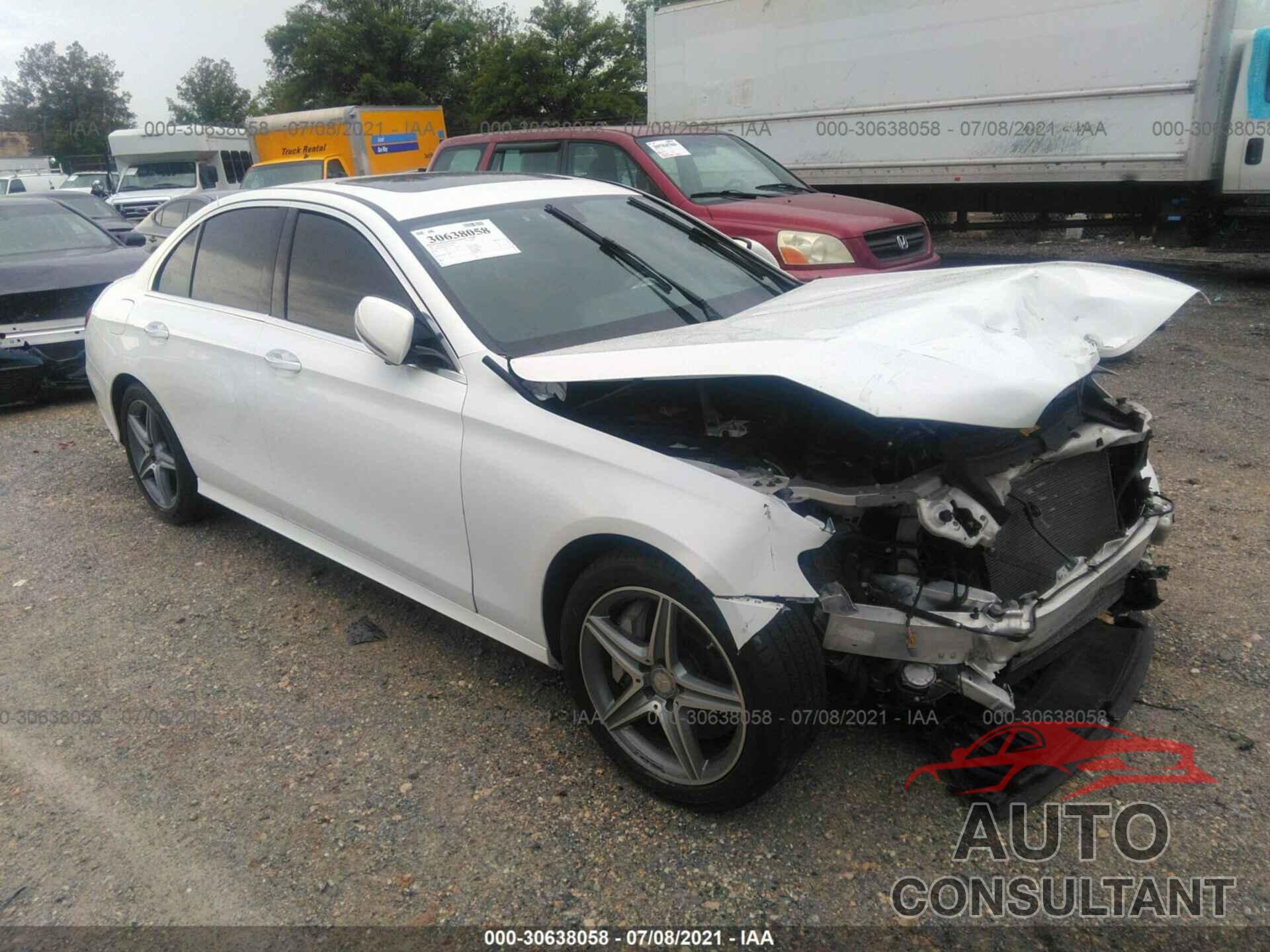 MERCEDES-BENZ E-CLASS 2017 - WDDZF4KB6HA126578
