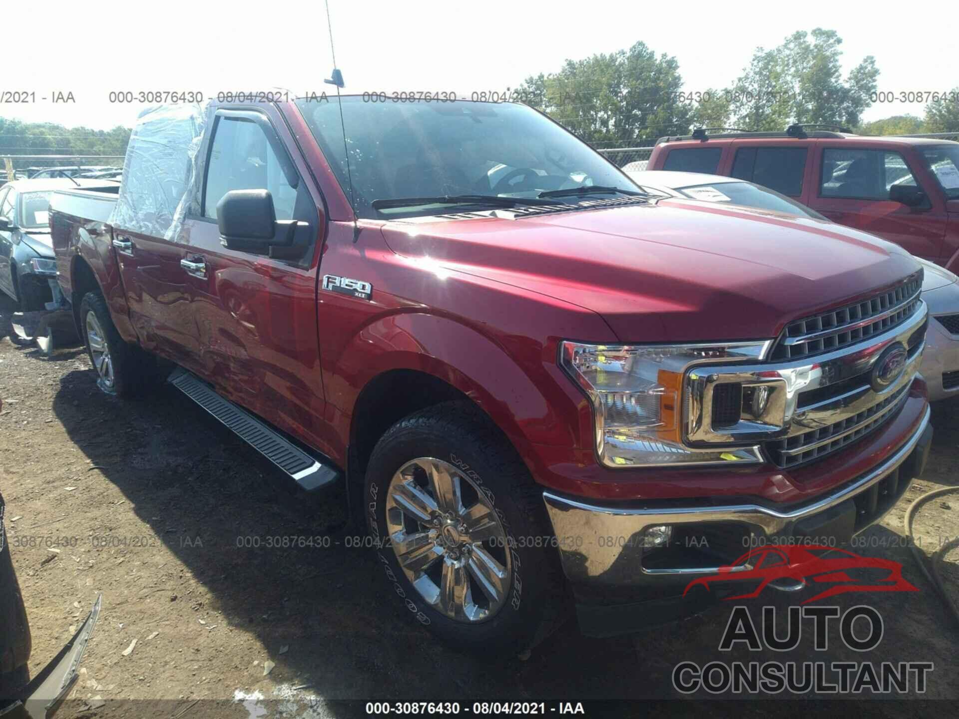 FORD F-150 2020 - 1FTEW1E46LFB30386
