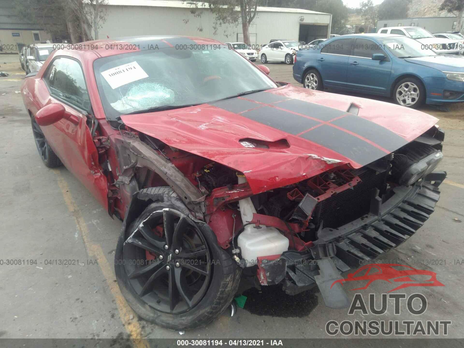 DODGE CHALLENGER 2017 - 2C3CDZBT1HH509054