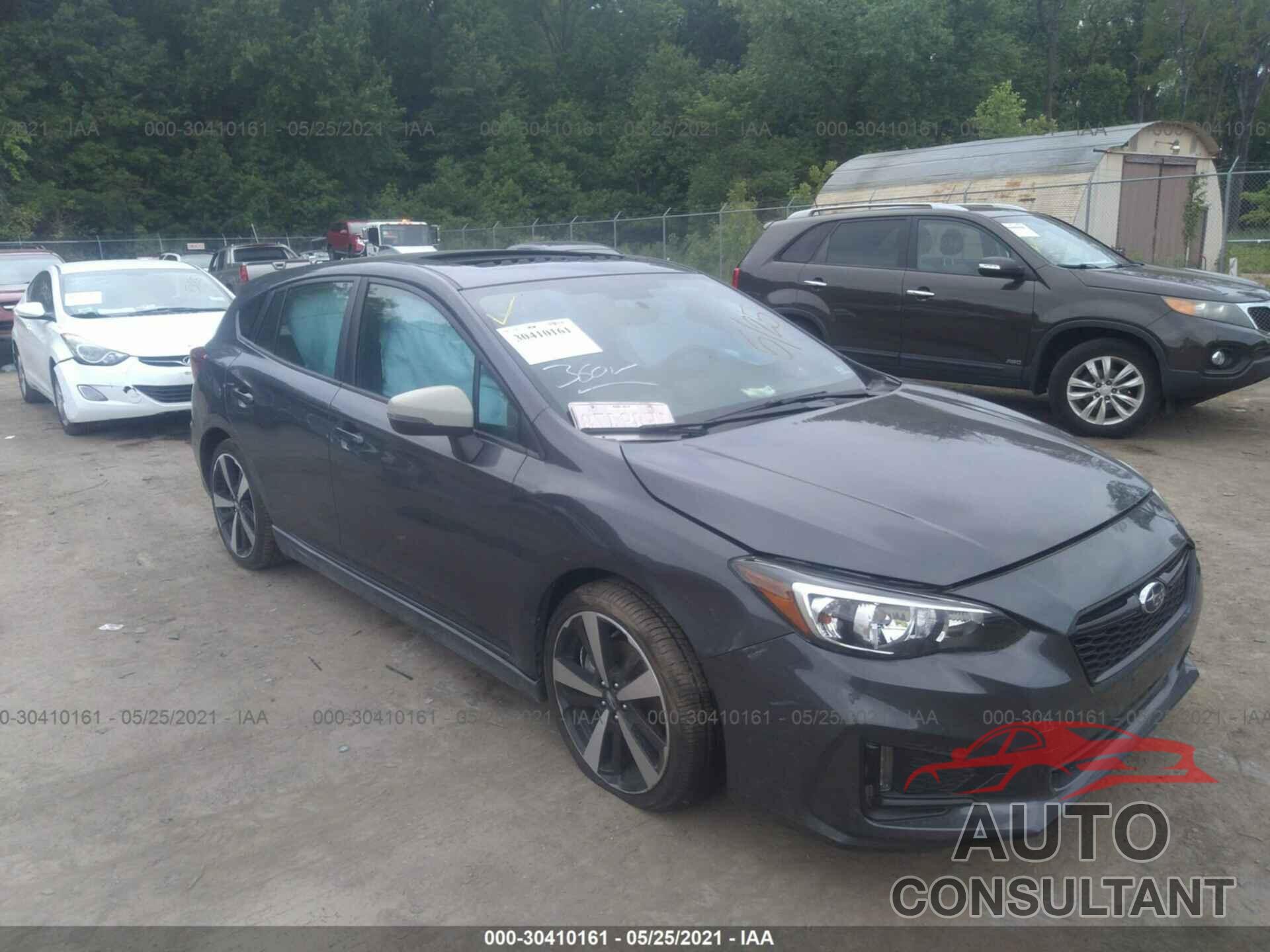 SUBARU IMPREZA 2019 - 4S3GTAM60K3730714