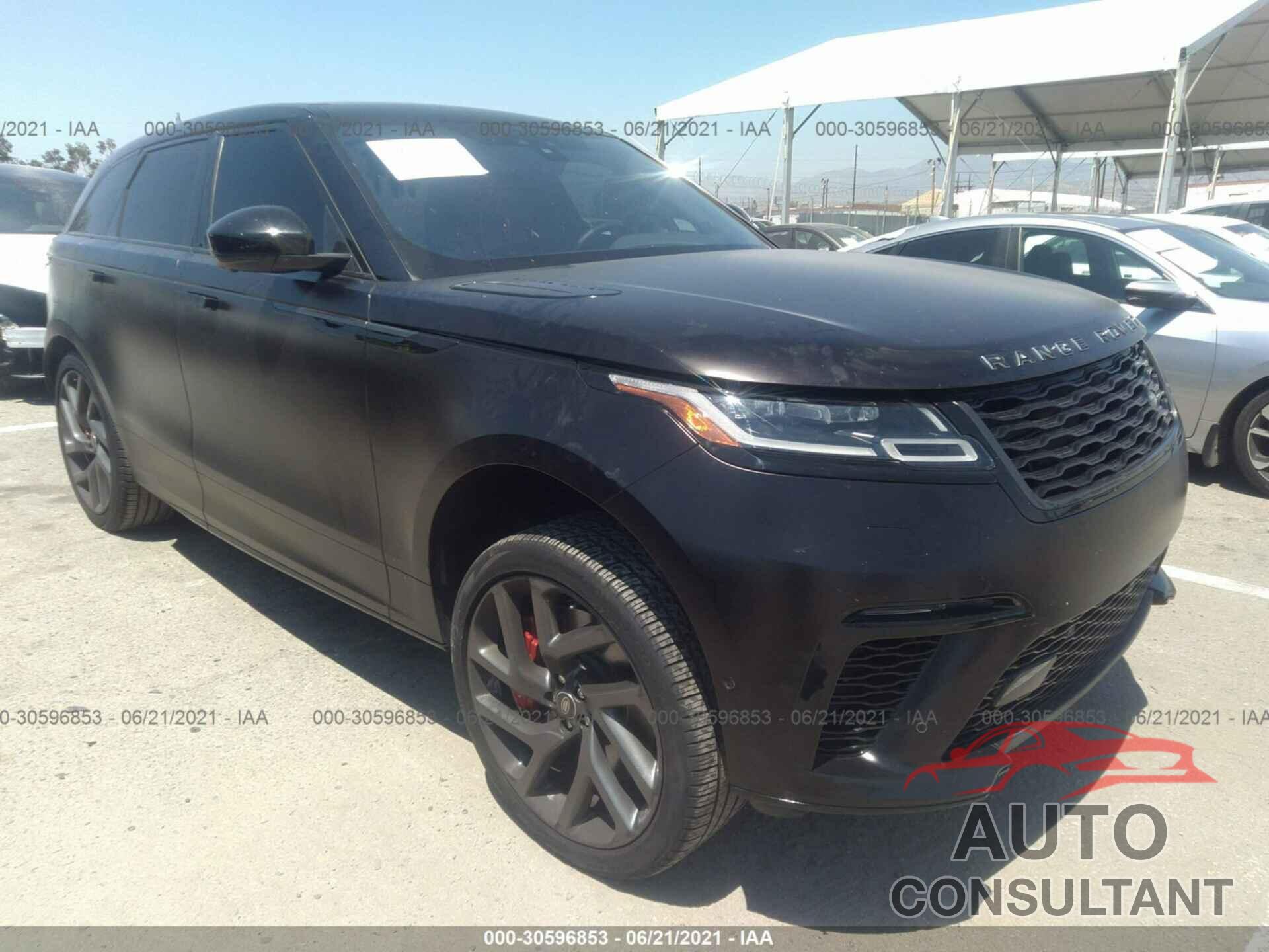 LAND ROVER RANGE ROVER VELAR 2020 - SALYU2EE2LA264383
