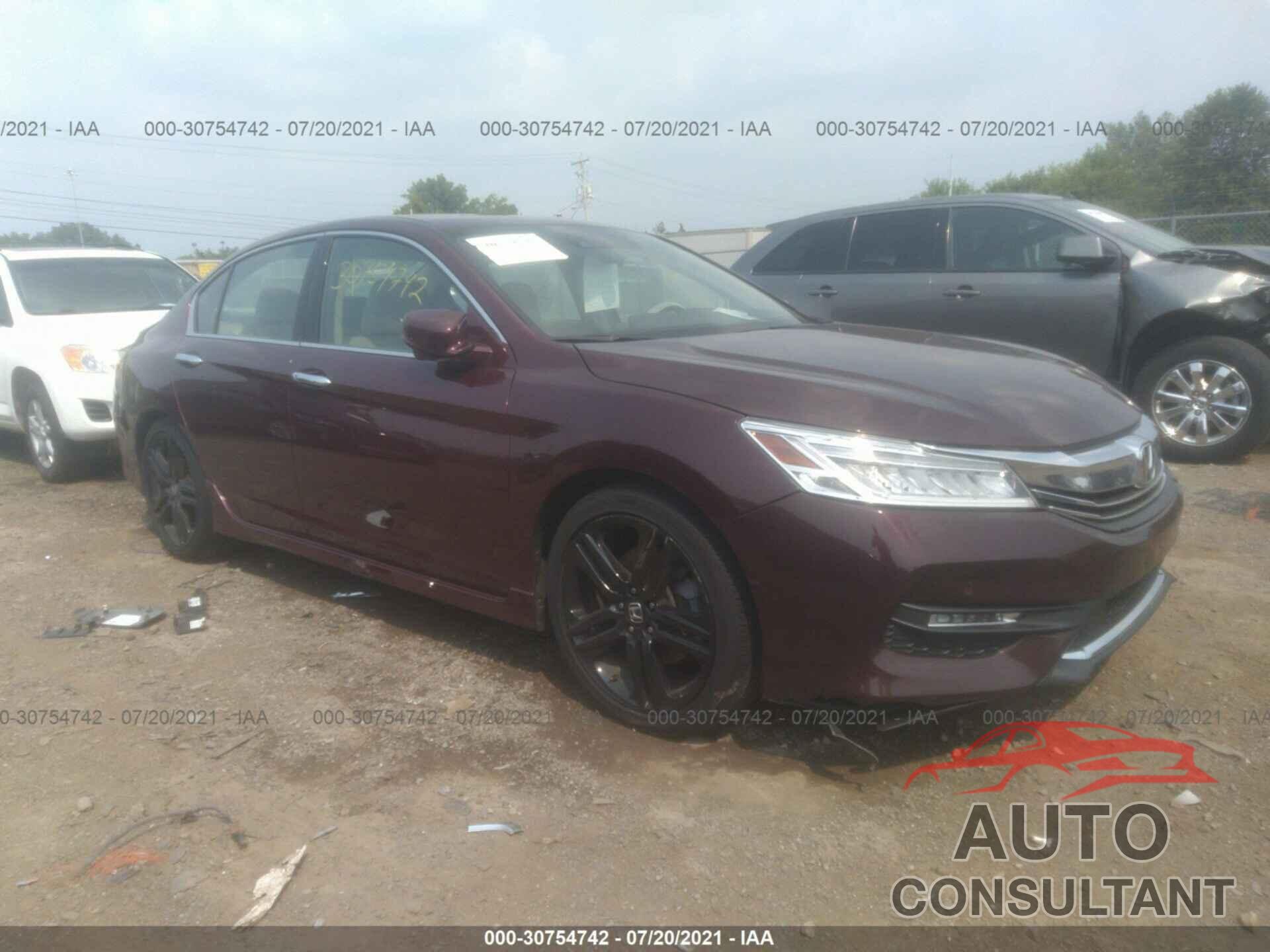 HONDA ACCORD SEDAN 2017 - 1HGCR3F90HA019701