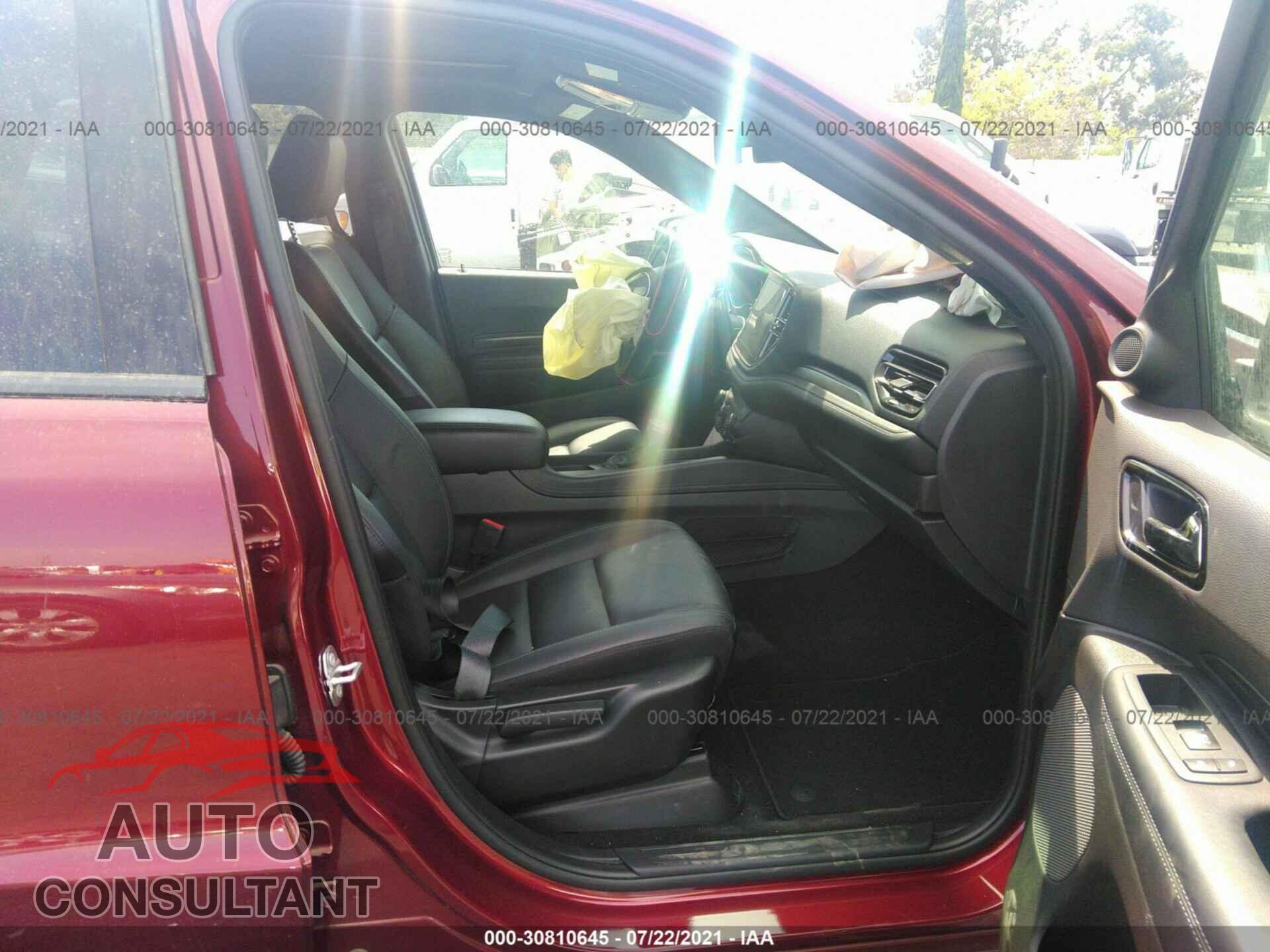 DODGE DURANGO 2021 - 1C4RDHDG4MC640802