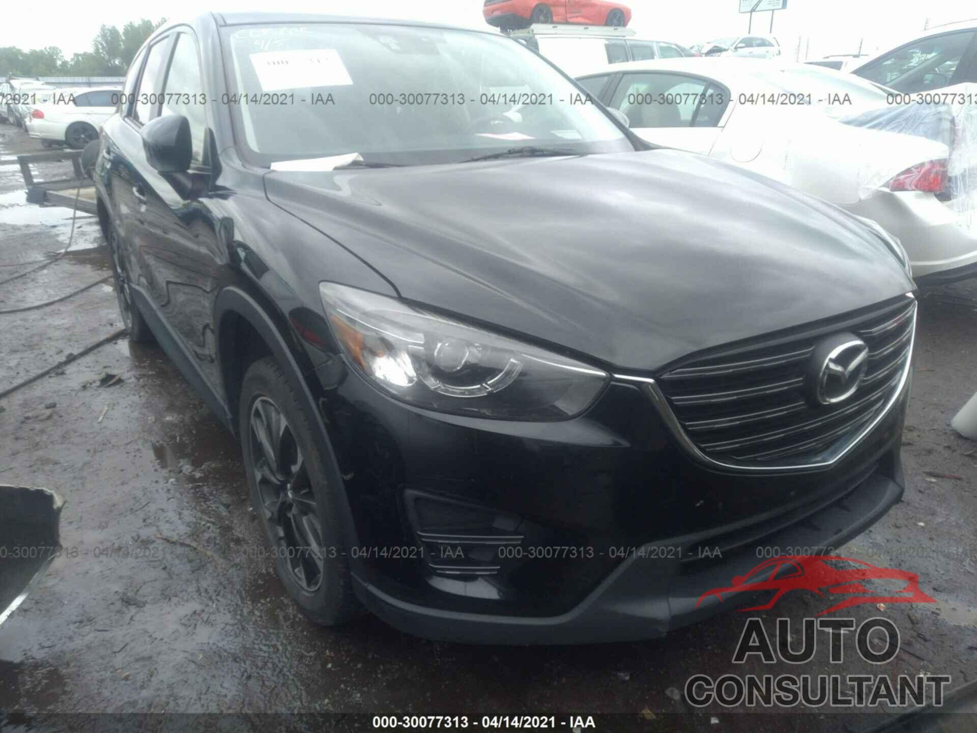 MAZDA CX-5 2016 - JM3KE4DY6G0614697