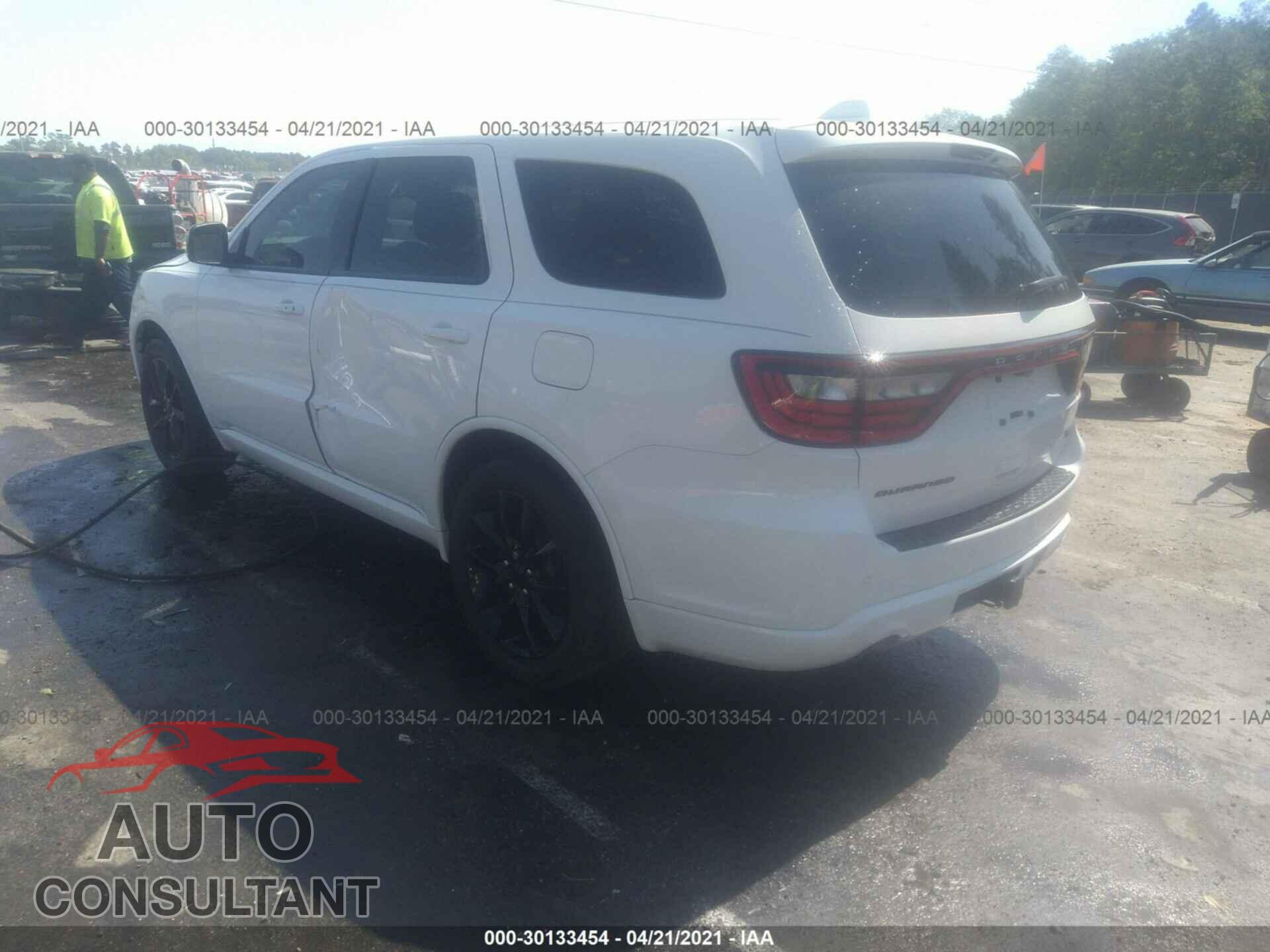 DODGE DURANGO 2018 - 1C4SDHCT3JC408560